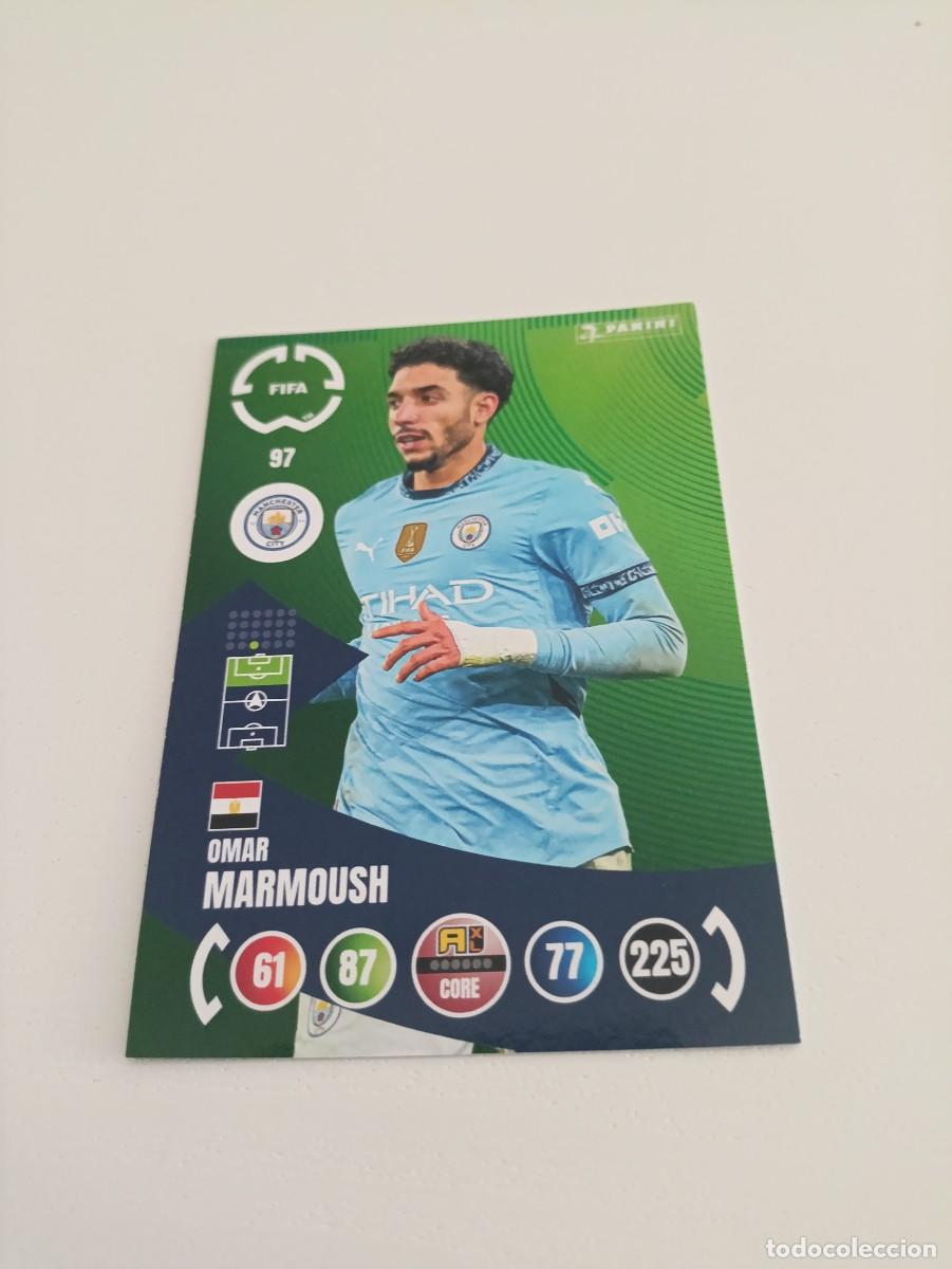 Cromos de Futebol: Adrenalyn club world cup Marmoush Manchester City