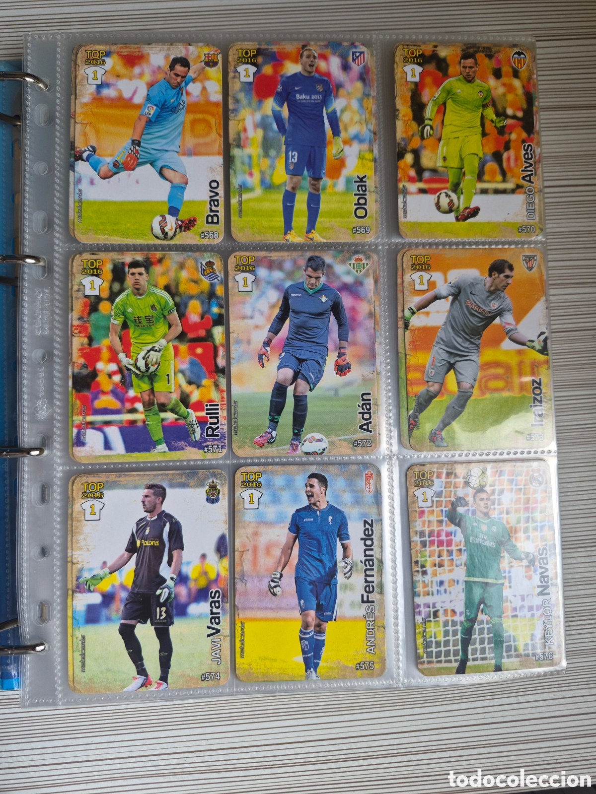 Cromos de f&uacute;tbol: Mundicromo 2015 2016 Top Mate Lote LEER