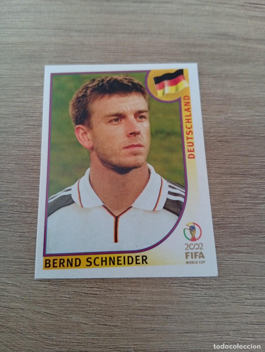 Cromos de f&uacute;tbol: BERND SCHNEIDER 324 ALEMANIA MUNDIAL KOREA JAPON 2002 02 PANINI NUNCA PEGADO