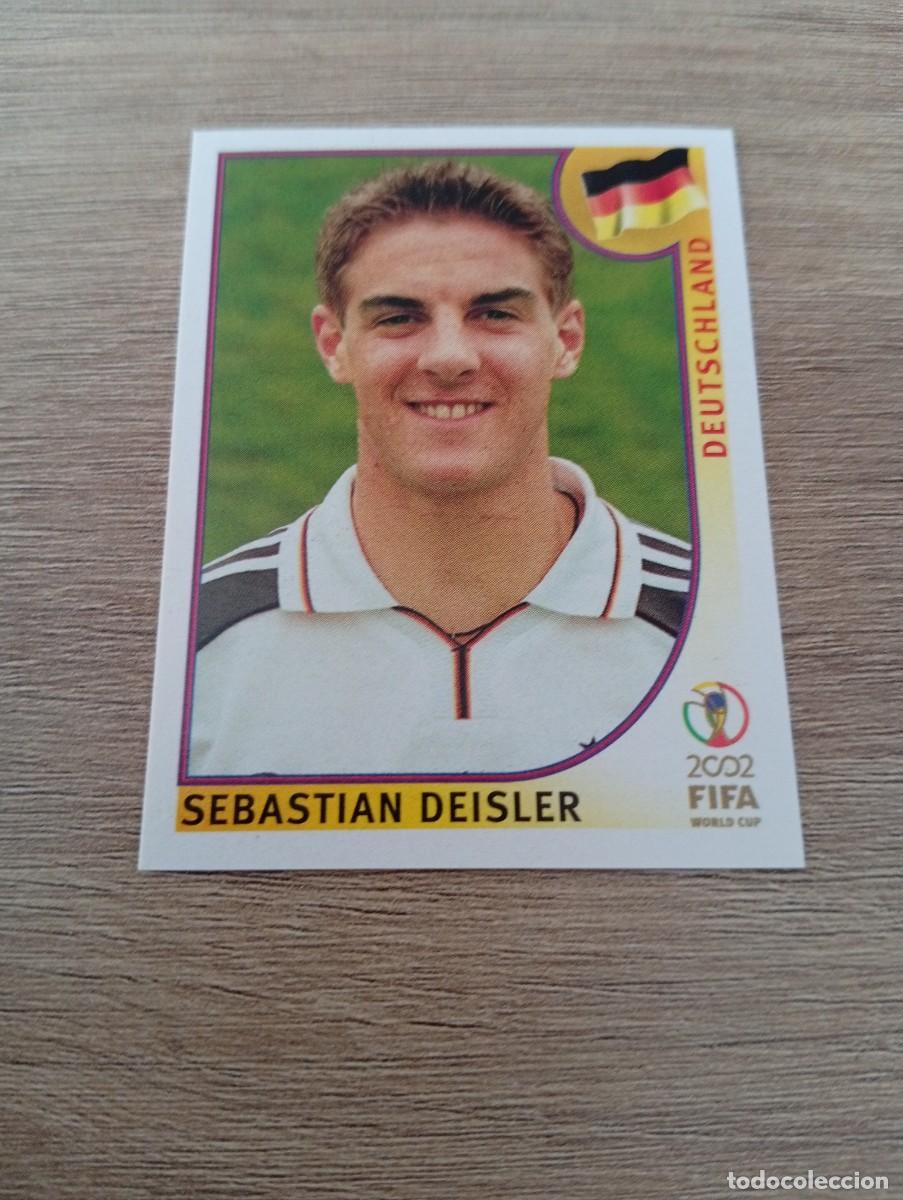 Cromos de f&uacute;tbol: SEBASTIAN DEISLER 325 ALEMANIA MUNDIAL KOREA JAPON 2002 02 PANINI NUNCA PEGADO