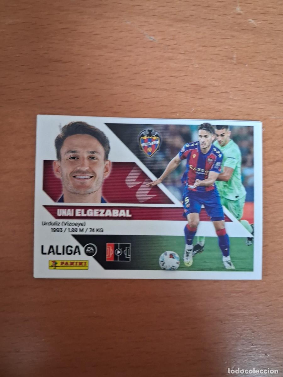 Cromos de Futebol: Ediciones Este 2026 2027 26 27 Levante UD 6 Elgezabal