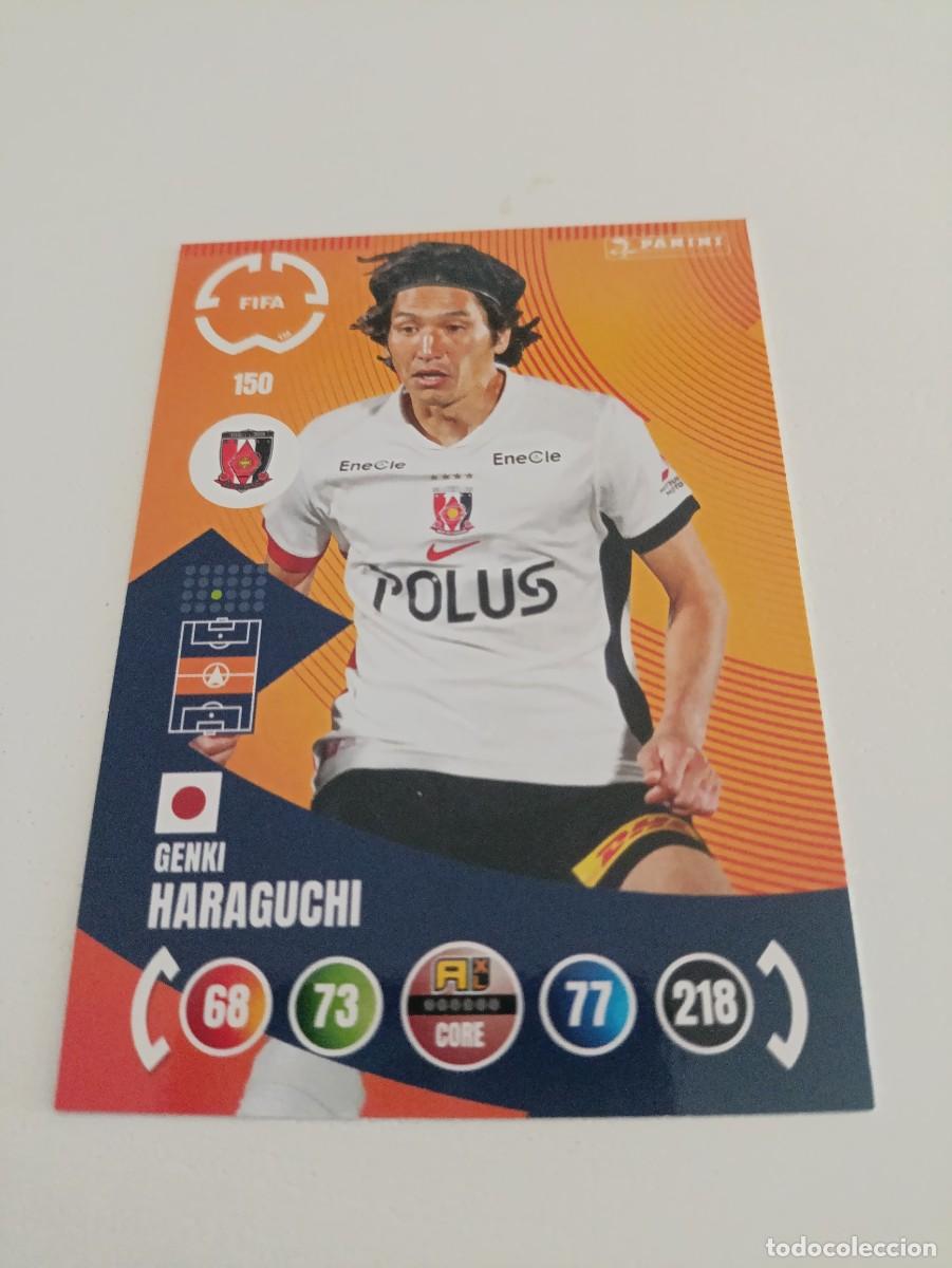 Cromos de Futebol: Adrenalyn club world cup Haraguchi Urawa reds