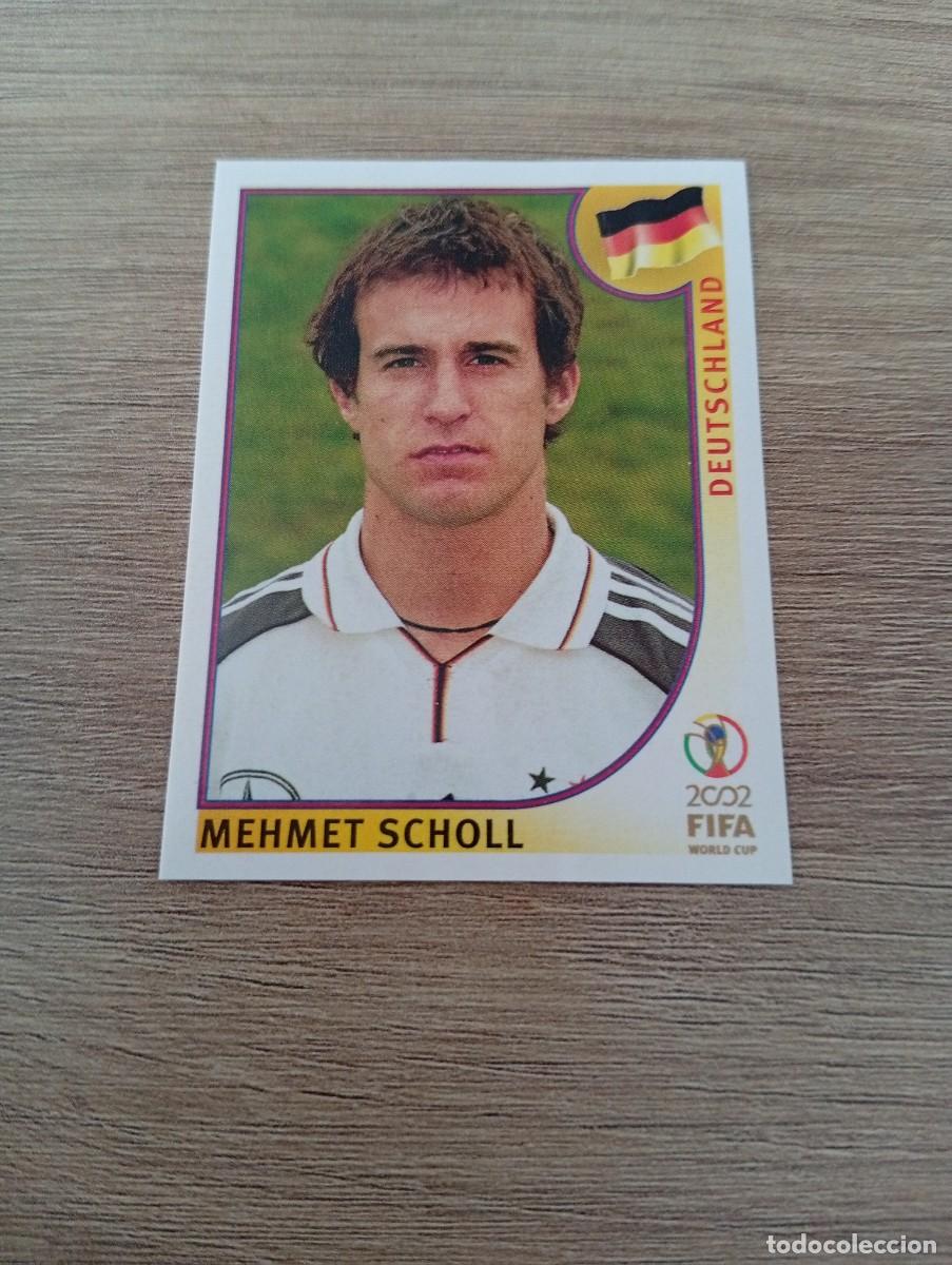 Cromos de Futebol: MEHMET SCHOLL 326 ALEMANIA MUNDIAL KOREA JAPON 2002 02 PANINI NUNCA PEGADO