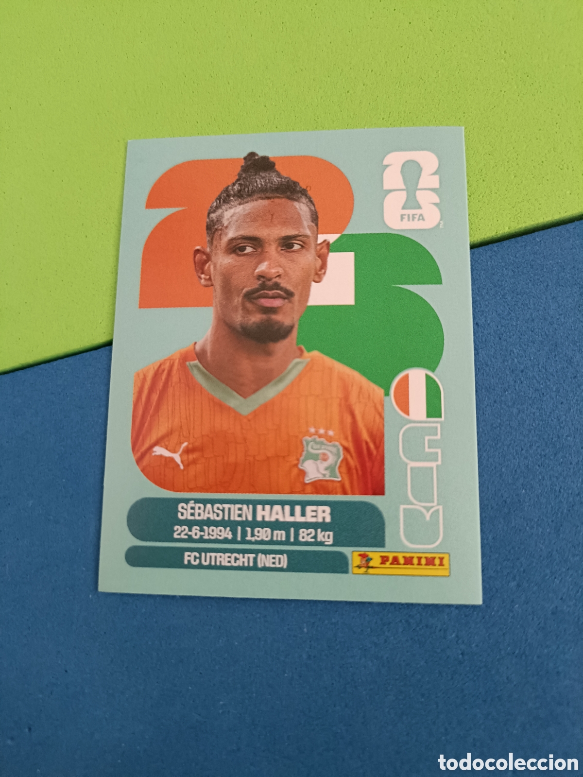 Figurine di Calcio: Panini Mundial Fifa World cup 2026 26 sticker - CIV 16 Haller