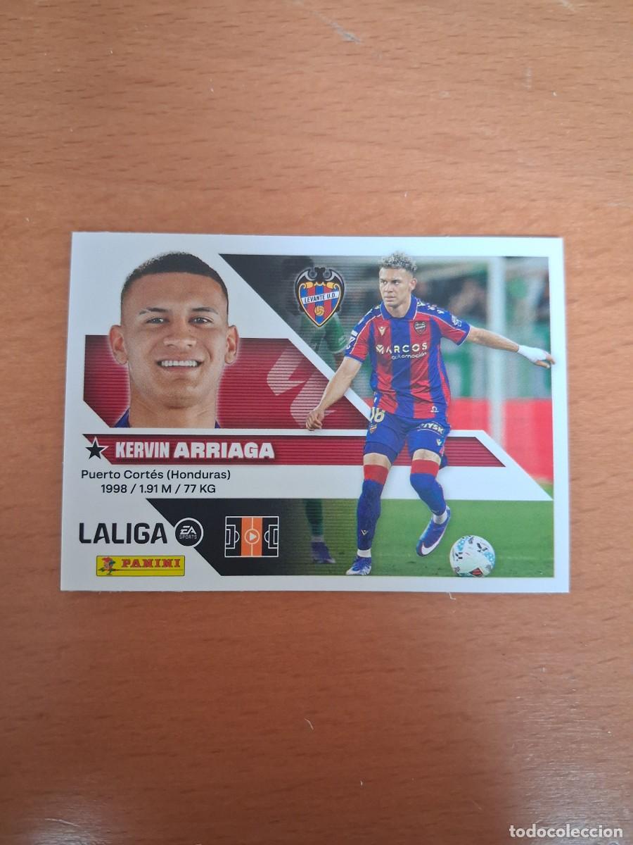 Figurine di Calcio: Ediciones Este 2026 2027 26 27 Levante UD 10 Arriaga