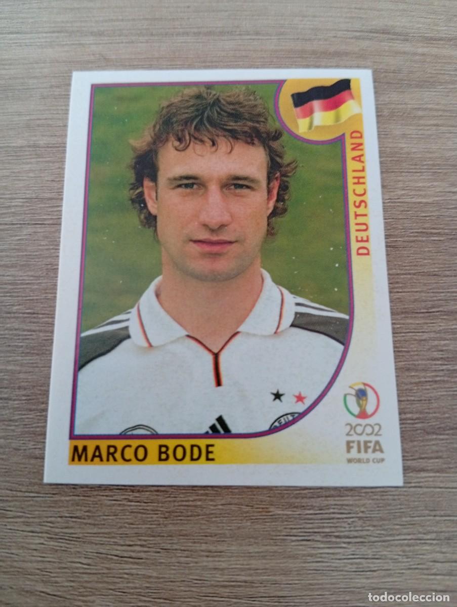 Figurine di Calcio: MARCO BODE 327 ALEMANIA MUNDIAL KOREA JAPON 2002 02 PANINI NUNCA PEGADO