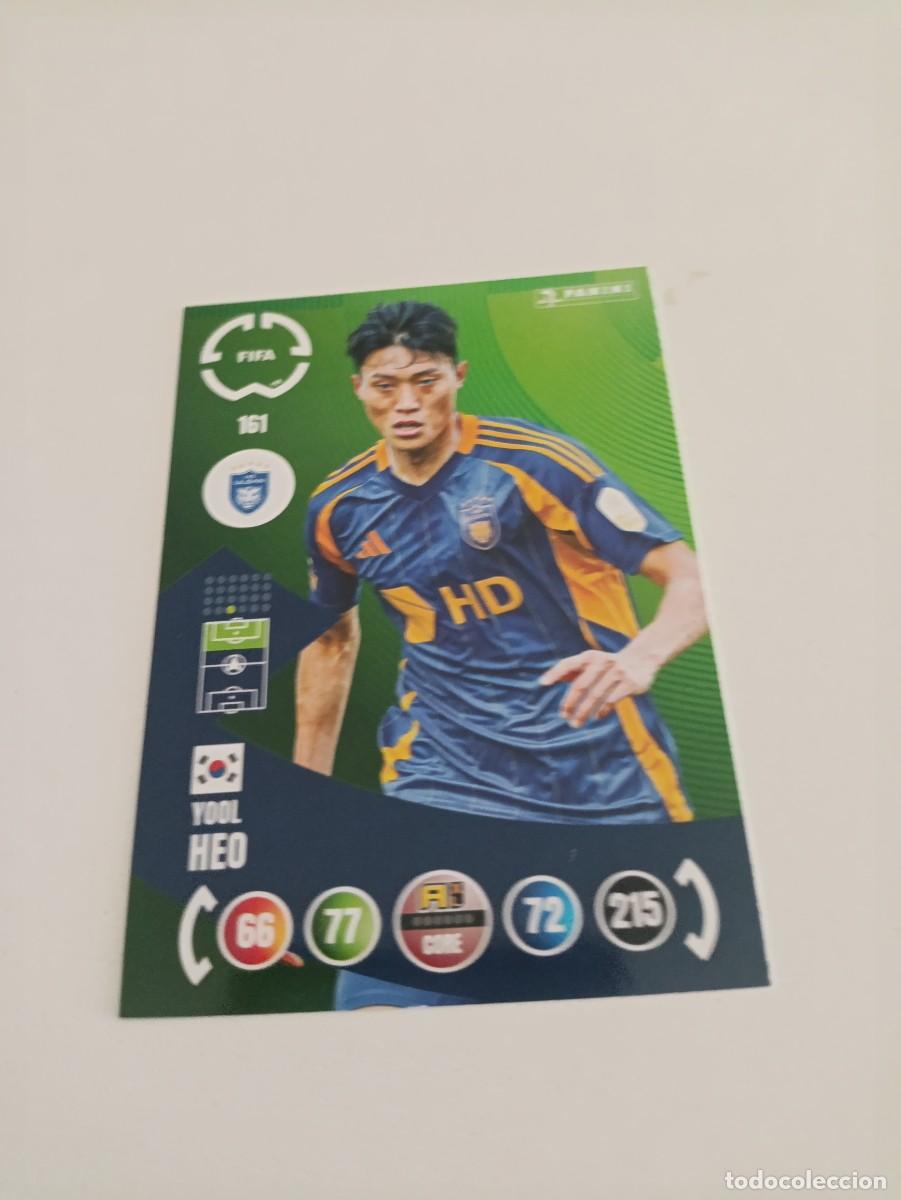Figurine di Calcio: Adrenalyn club world cup Heo Ulsan