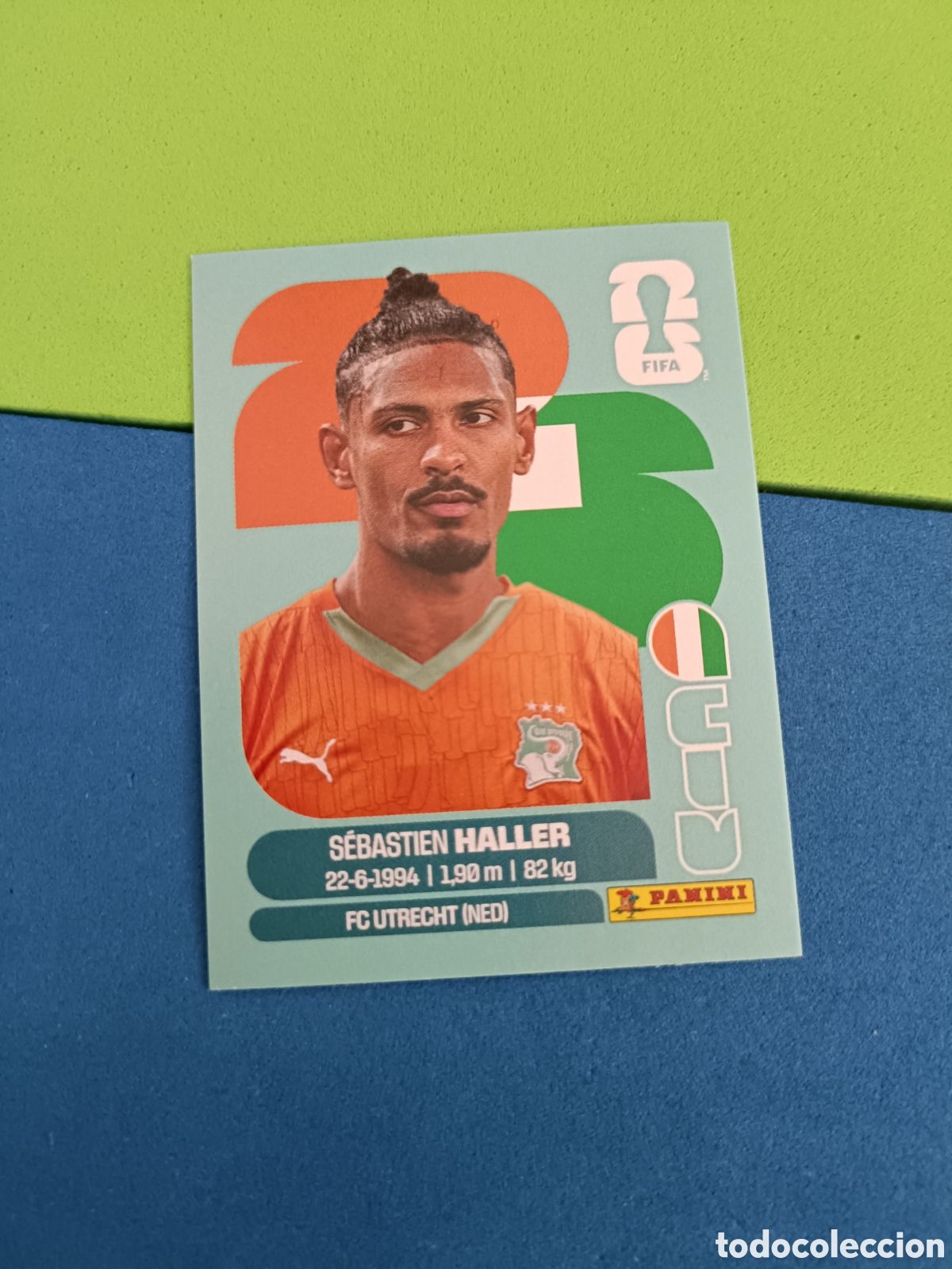 Figurine di Calcio: Panini Mundial Fifa World cup 2026 26 sticker - CIV 16 Haller
