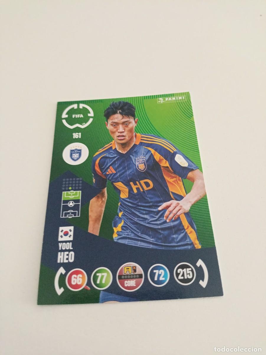 Figurine di Calcio: Adrenalyn club world cup Heo Ulsan