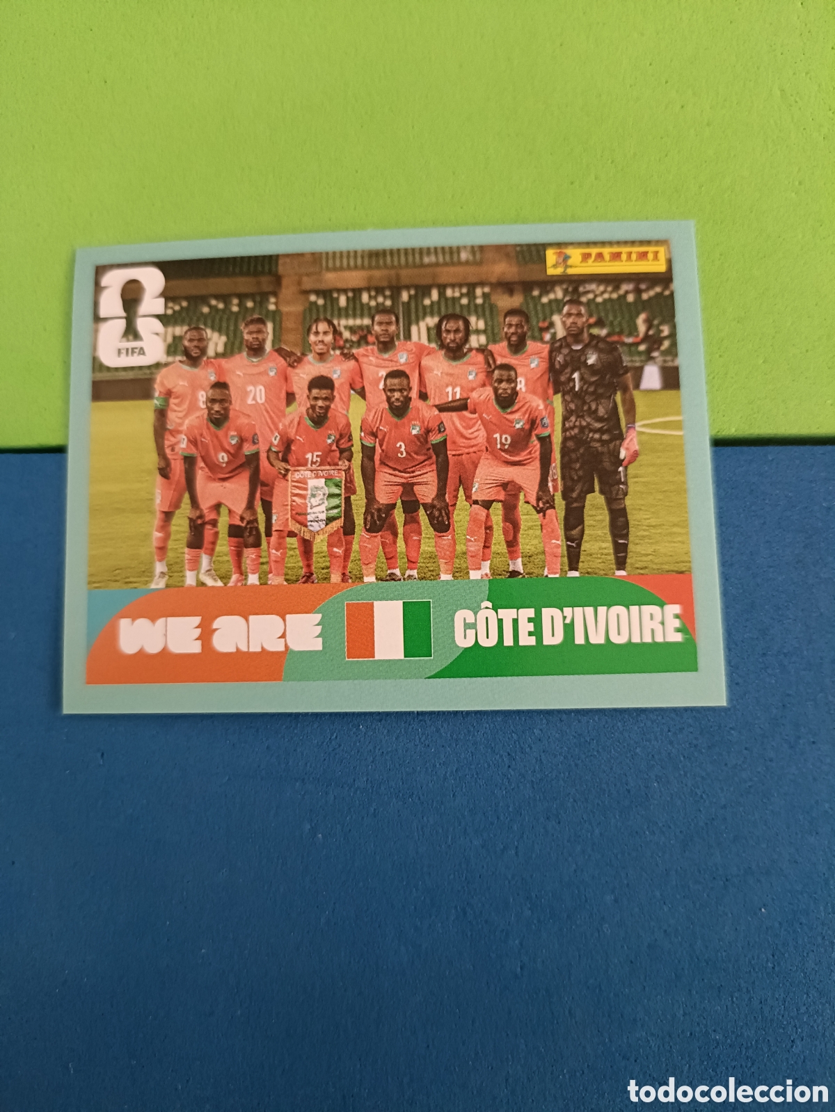 Figurine di Calcio: Panini Mundial Fifa World cup 2026 26 sticker - CIV 13 Equipo Costa de Marfil