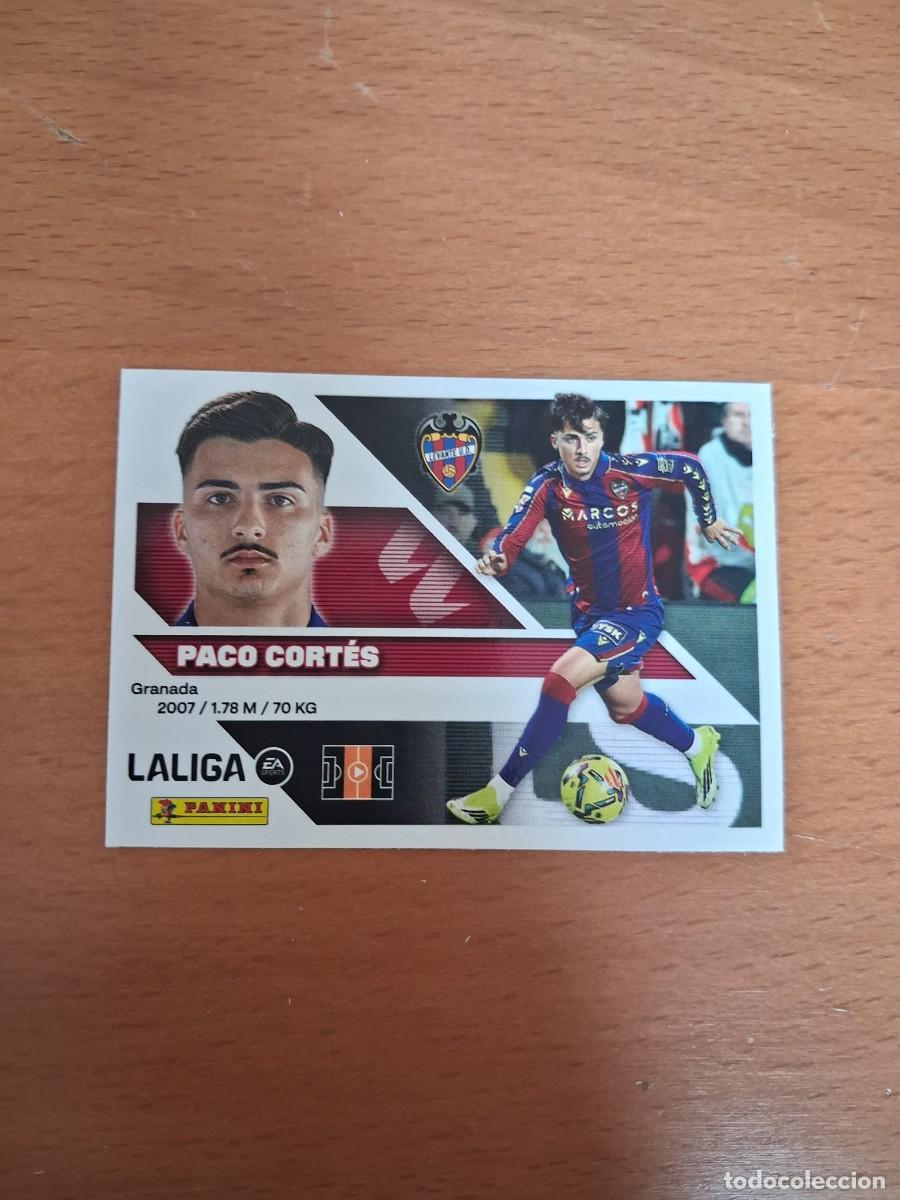 Figurine di Calcio: Ediciones Este 2026 2027 26 27 Levante UD 14B Paco Cortes