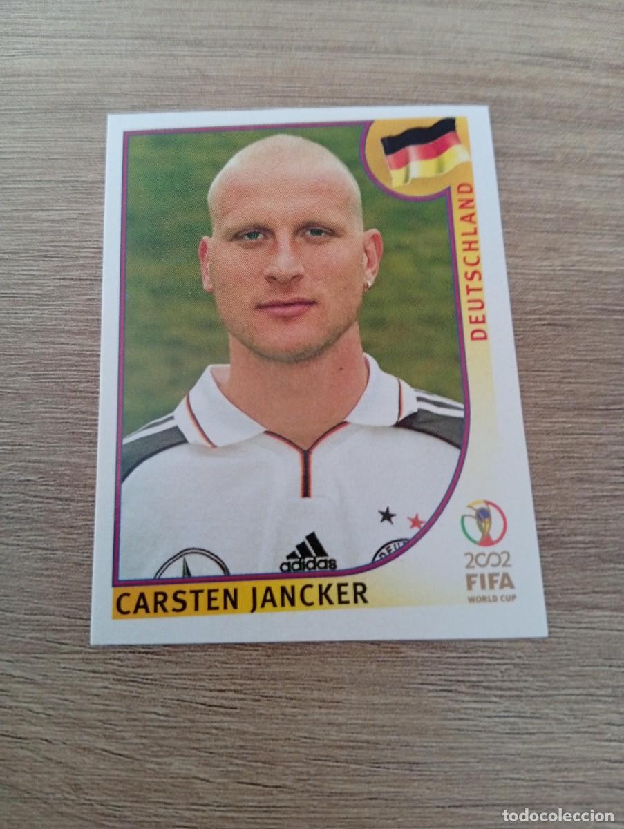 Figurine di Calcio: CARSTEN JANCKER 328 ALEMANIA MUNDIAL KOREA JAPON 2002 02 PANINI NUNCA PEGADO