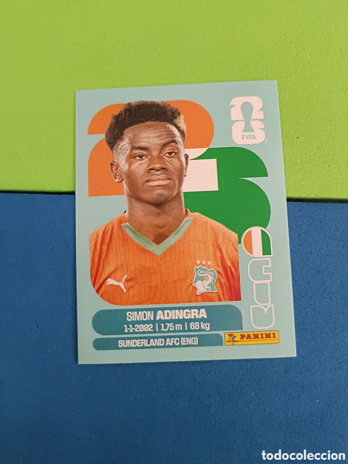 Figurine di Calcio: Panini Mundial Fifa World cup 2026 26 sticker - CIV 17 Adingra