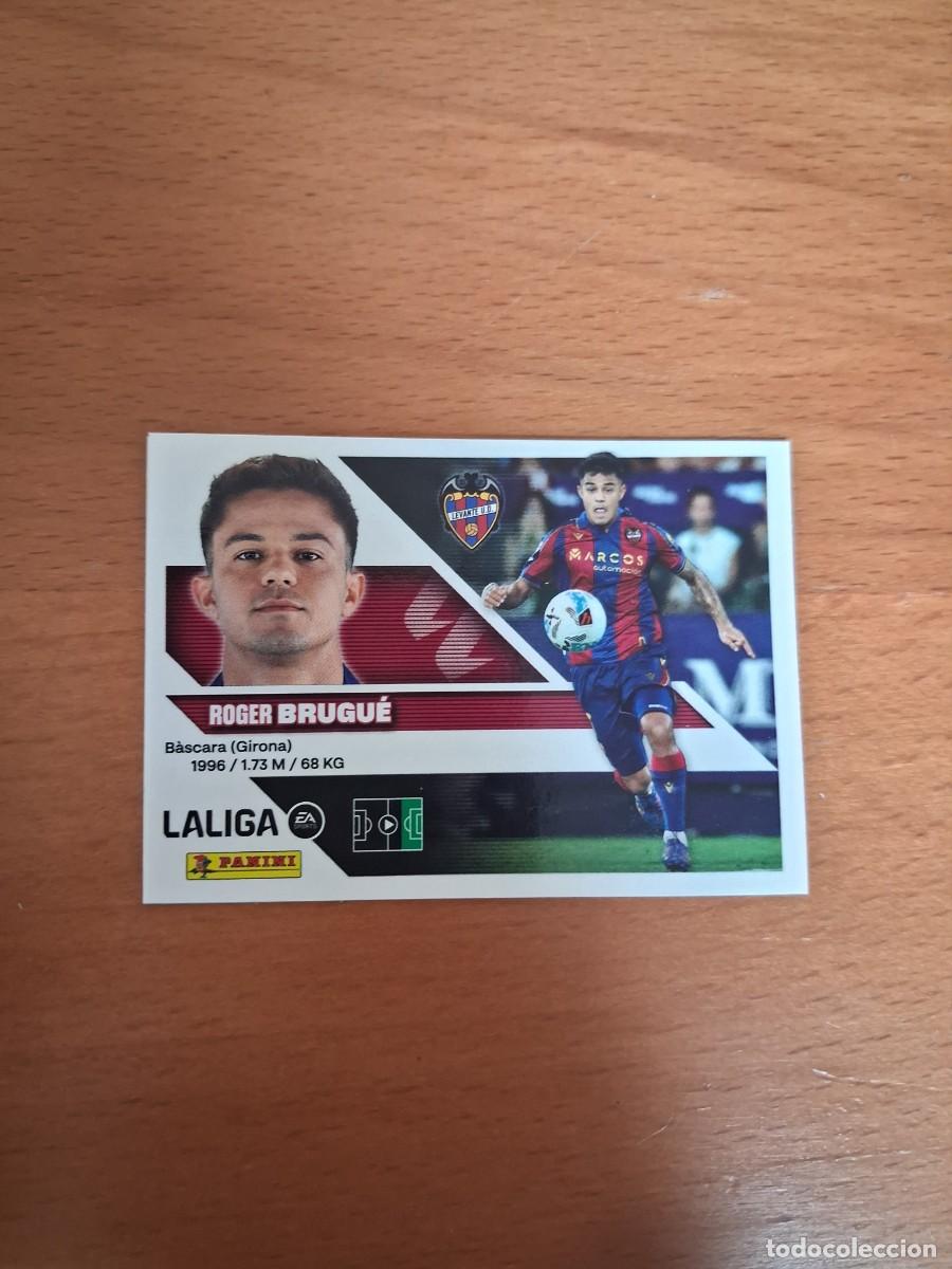 Figurine di Calcio: Ediciones Este 2026 2027 26 27 Levante UD 17 Brugue