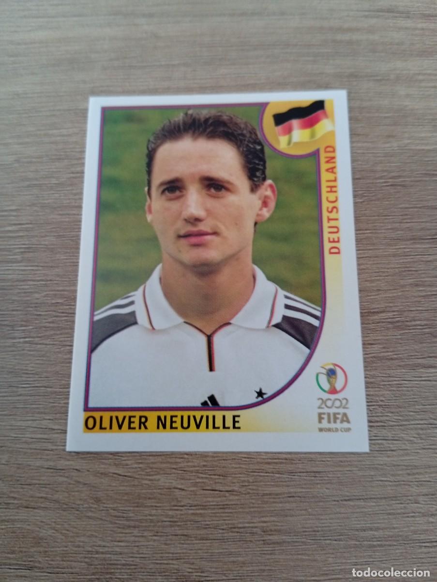 Figurine di Calcio: OLIVER NEUVILLE 329 ALEMANIA MUNDIAL KOREA JAPON 2002 02 PANINI NUNCA PEGADO