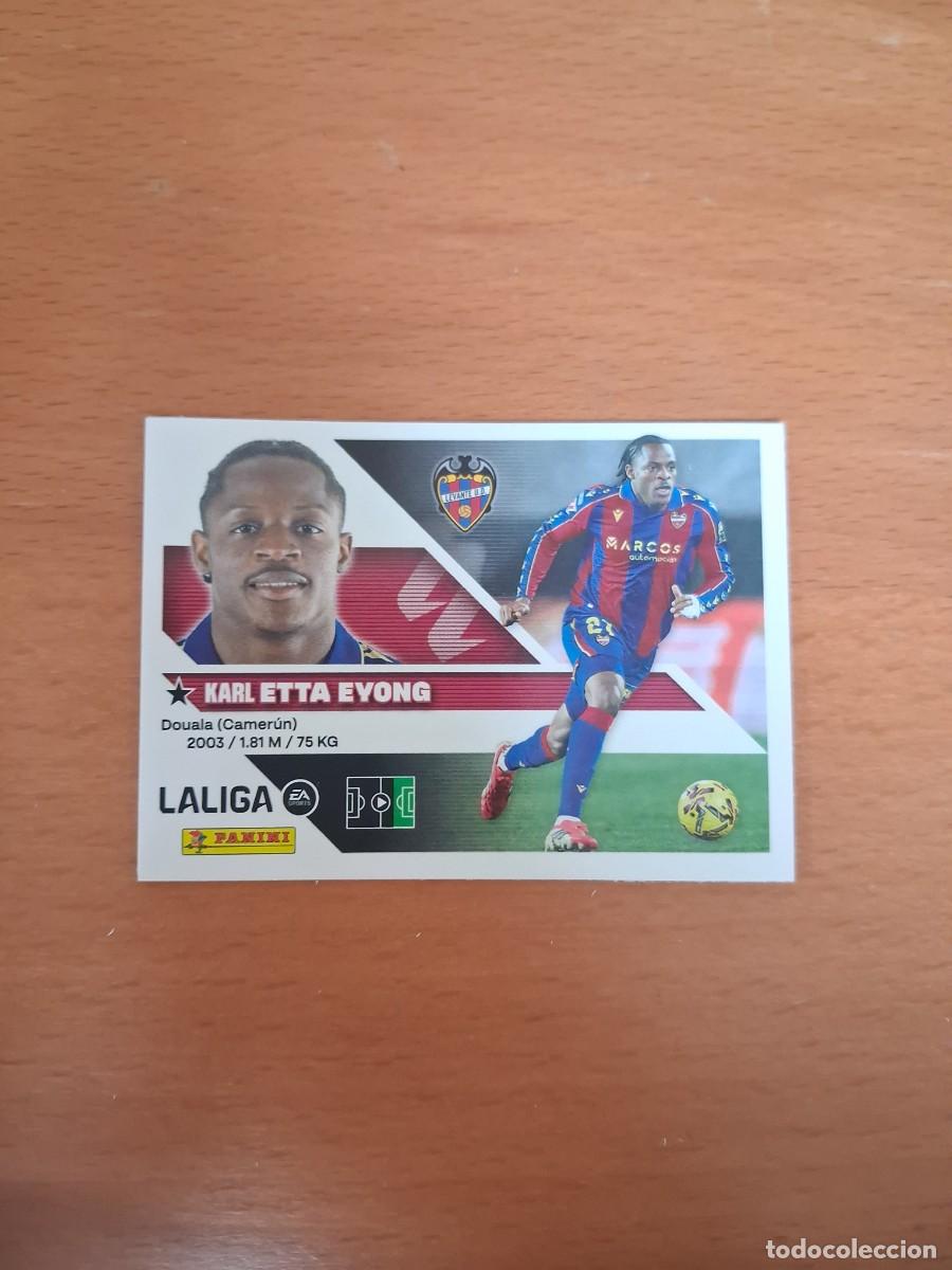 Figurine di Calcio: Ediciones Este 2026 2027 26 27 Levante UD 19 Etta Eyong