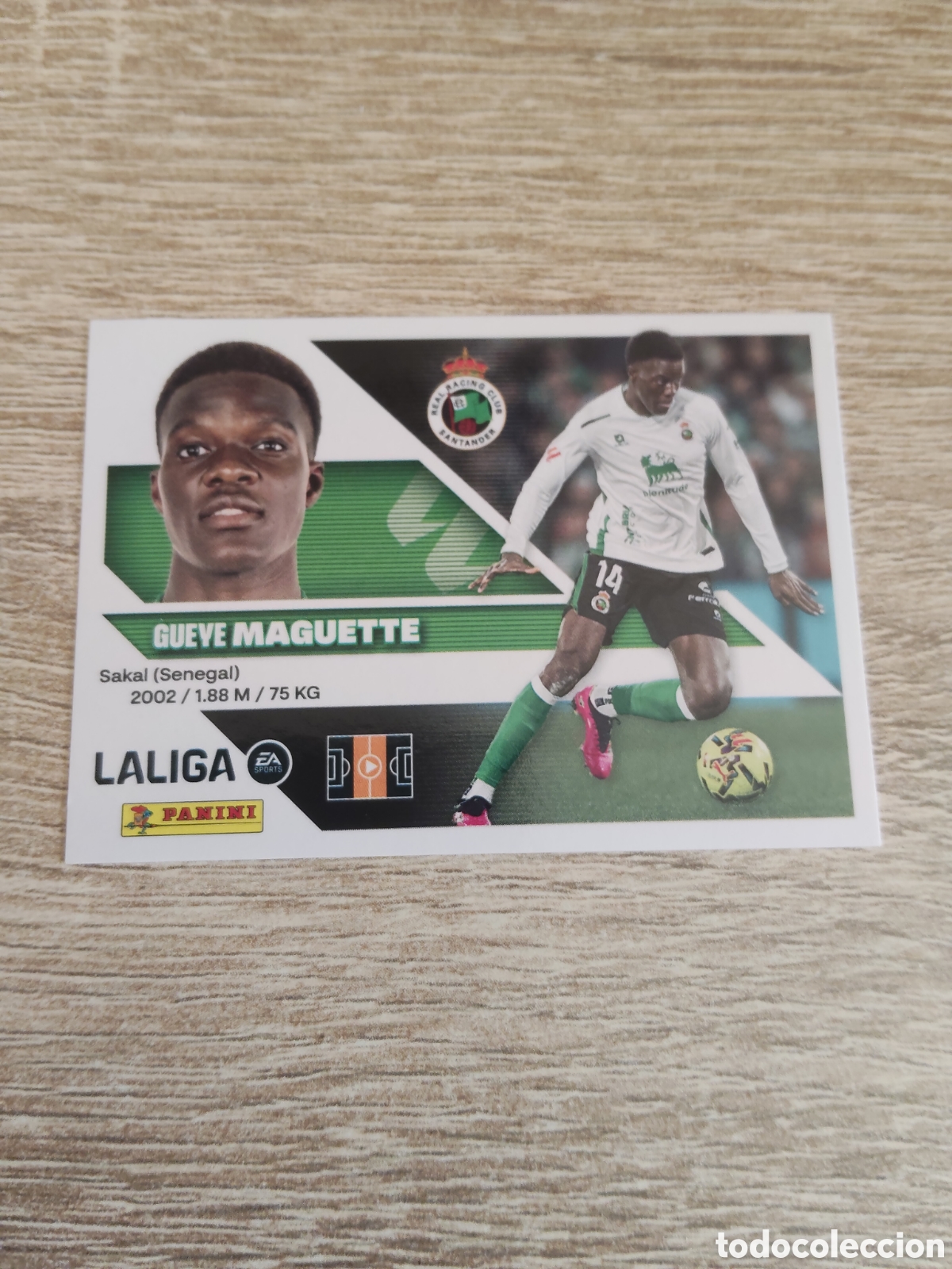 Figurine di Calcio: Maguette Racing de Santander liga 2026 2027 26 27 ediciones este