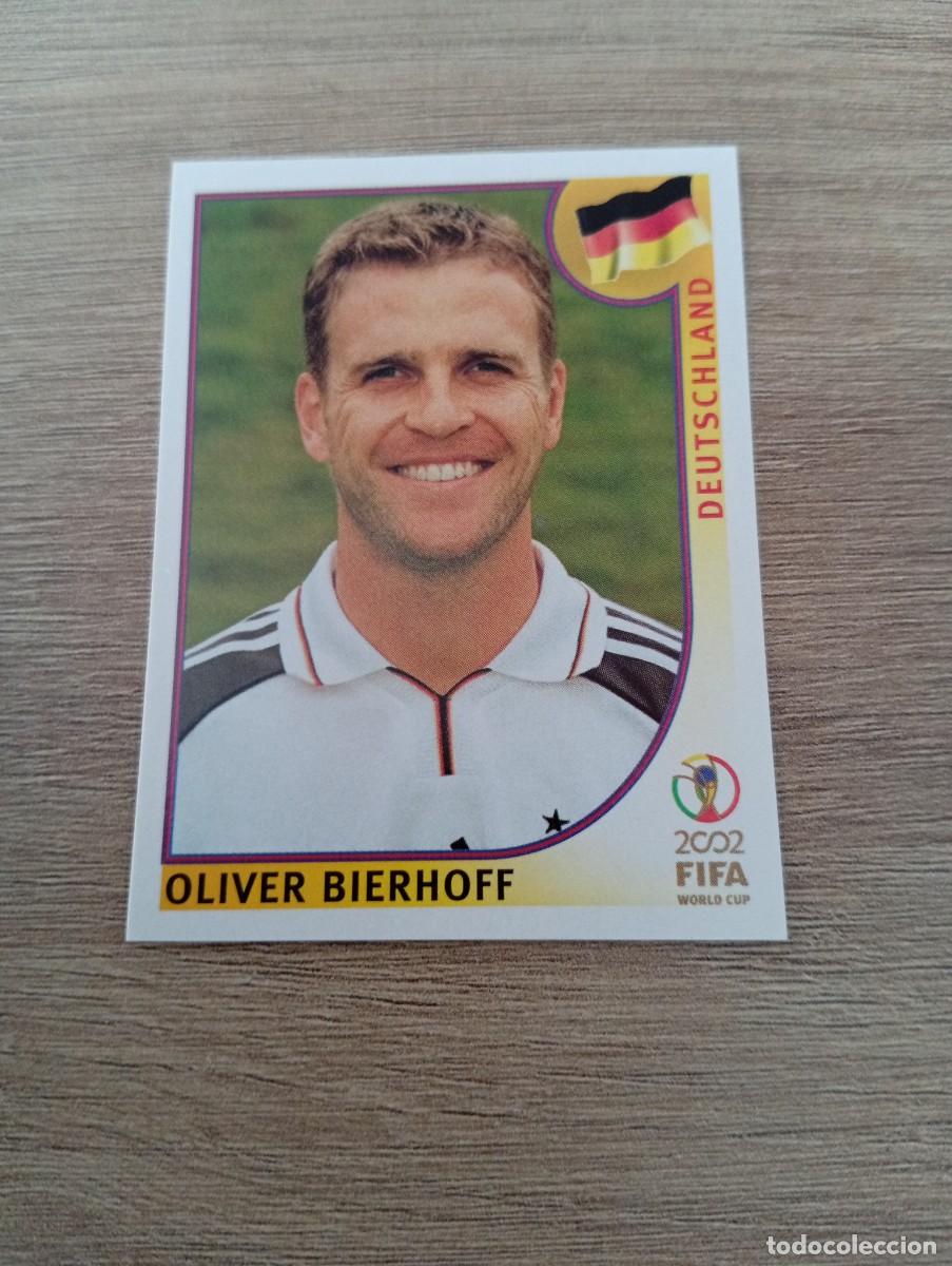 Figurine di Calcio: OLIVER BIERHOFF 330 ALEMANIA MUNDIAL KOREA JAPON 2002 02 PANINI NUNCA PEGADO