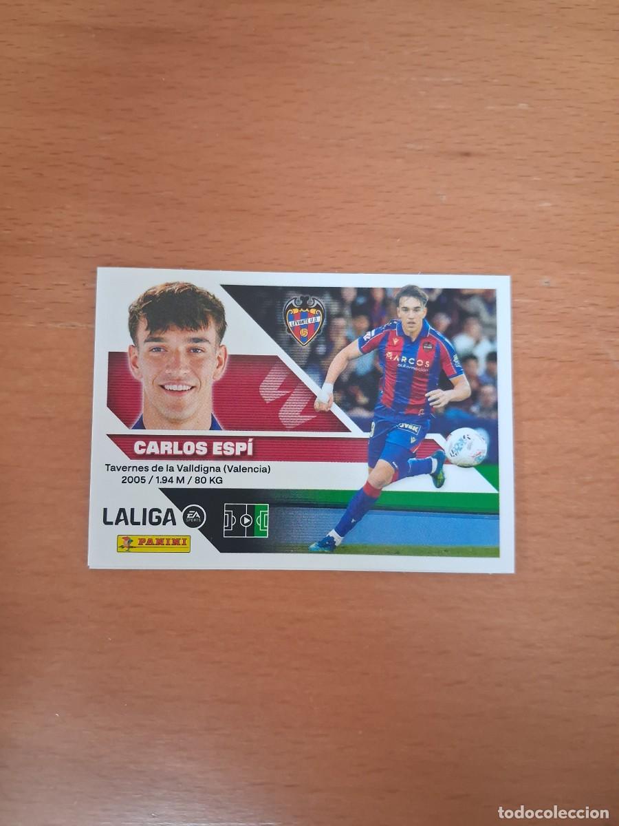 Figurine di Calcio: Ediciones Este 2026 2027 26 27 Levante UD 20 Carlos Espi