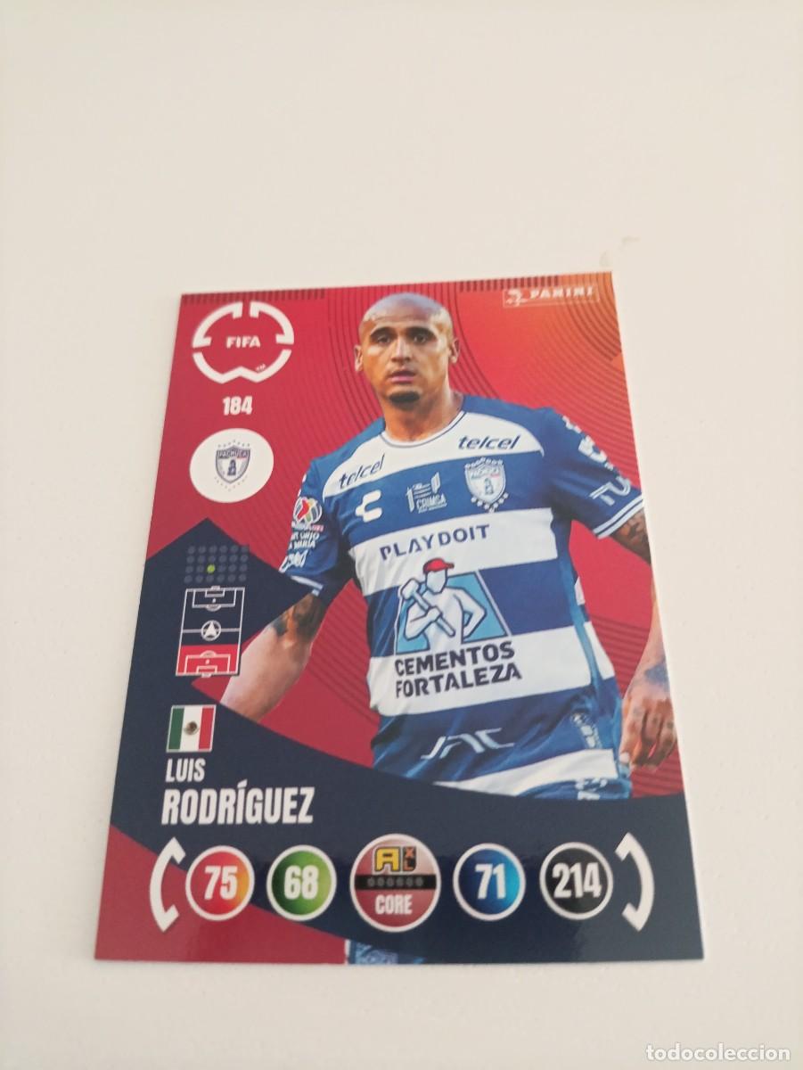 Figurine di Calcio: Adrenalyn club world cup Luis Rodr&iacute;guez Pachuca