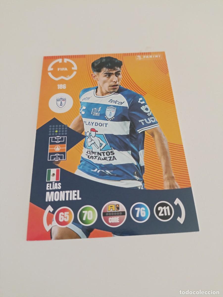 Figurine di Calcio: Adrenalyn club world cup Montiel Pachuca