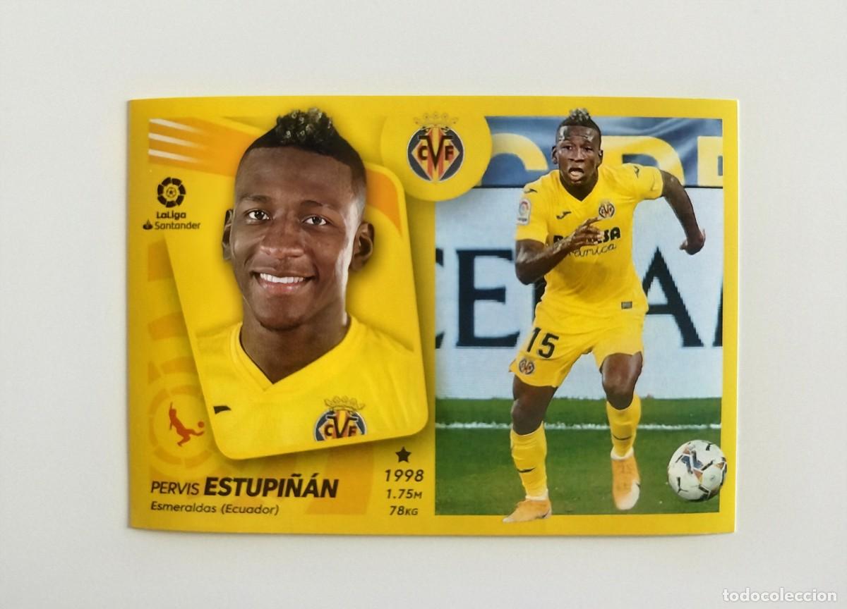Figurine di Calcio: Estupi&ntilde;&aacute;n 11B SIN PEGAR NUNCA PEGADO Villarreal CF Liga Ediciones Este 21 22 / 2021 2022