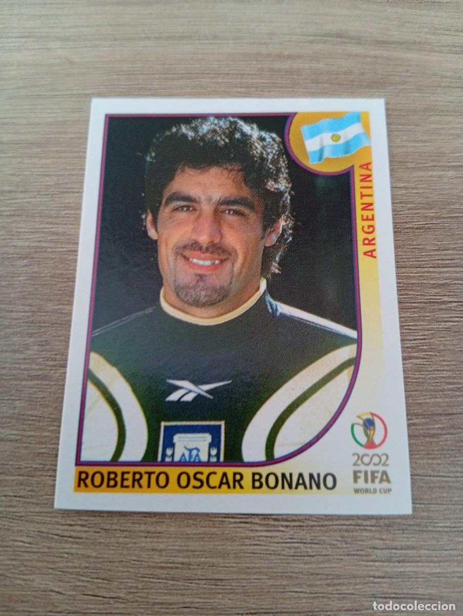 Figurine di Calcio: ROBERTO OSCAR BONANO 387 ARGENTINA MUNDIAL KOREA JAPON 2002 02 PANINI NUNCA PEGADO