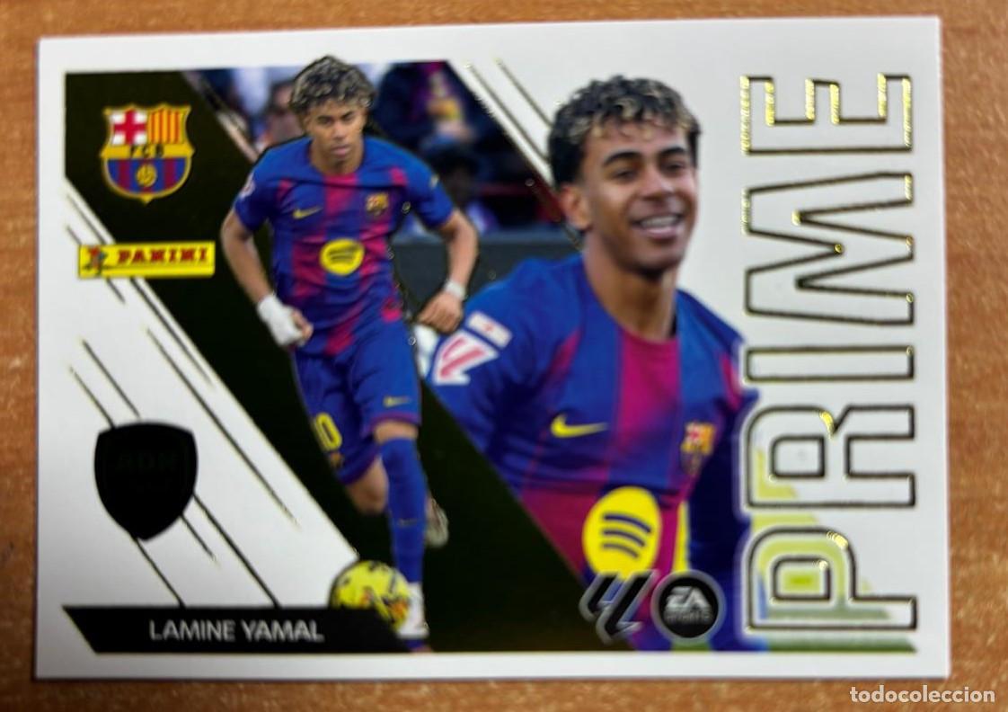 Cromos de f&uacute;tbol: EDICIONES ESTE 2026-2027 26 27 N&ordm; 6 LAMINE YAMAL (FC BARCELONA) ADN LaLiga PRIME