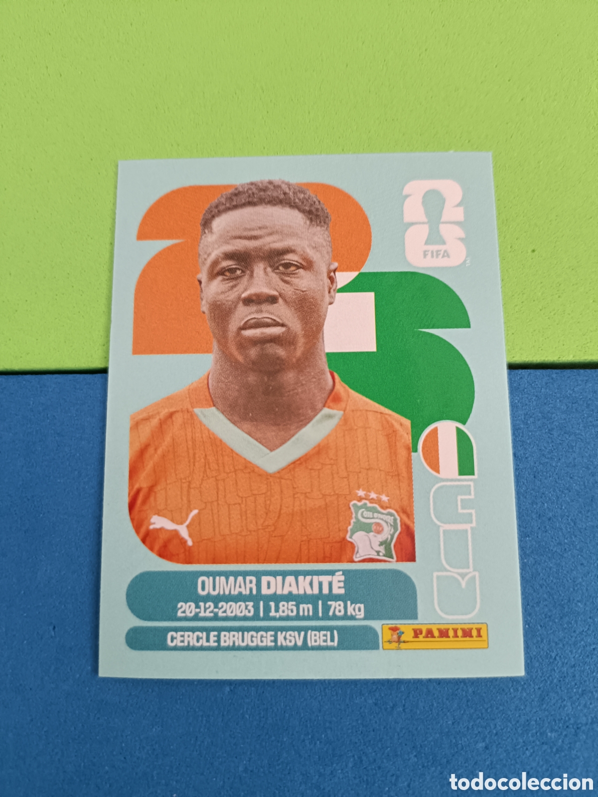 Cromos de f&uacute;tbol: Panini Mundial Fifa World cup 2026 26 sticker - CIV 20 Diakite