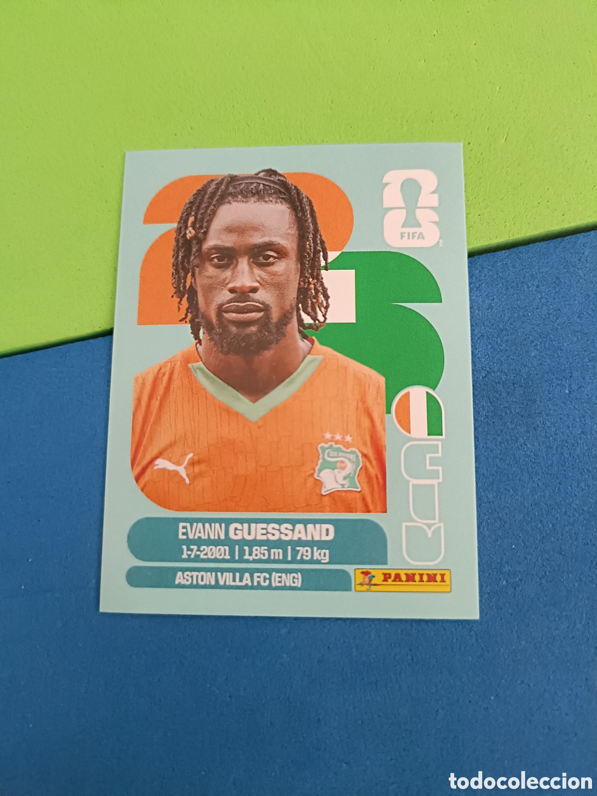 Figurine di Calcio: Panini Mundial Fifa World cup 2026 26 sticker - CIV 19 Guessand