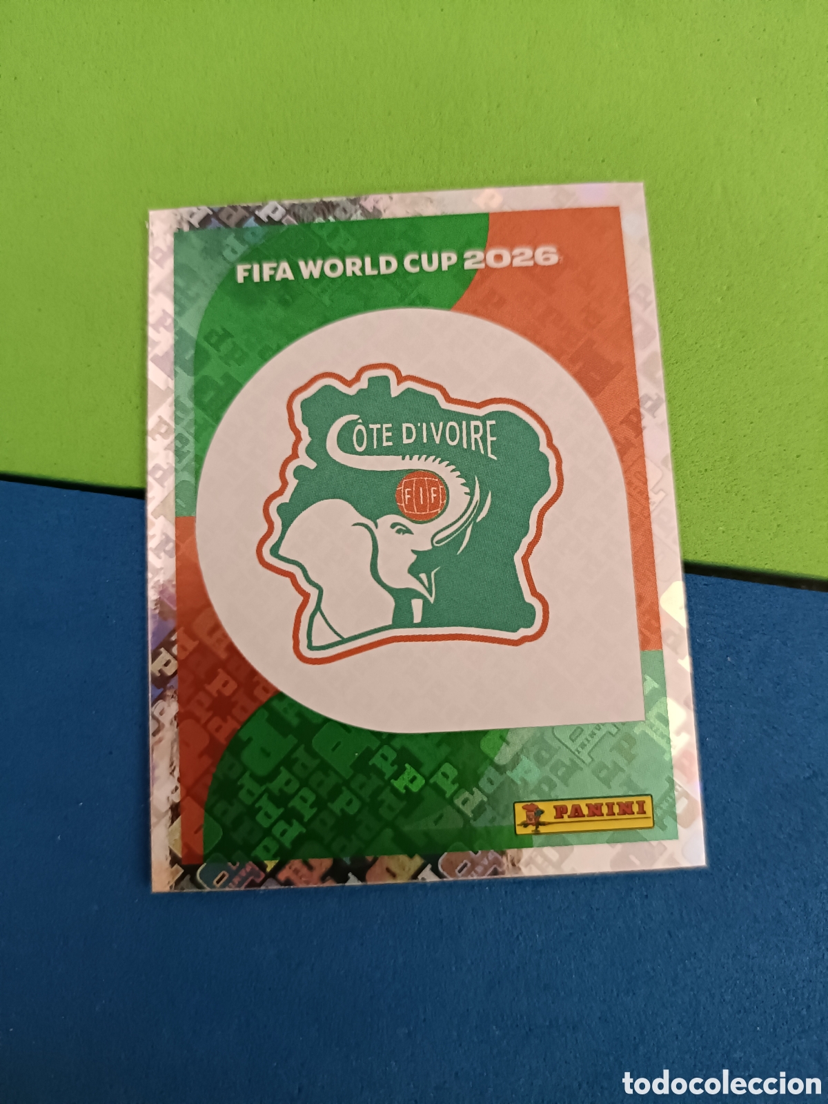 Figurine di Calcio: Panini Mundial Fifa World cup 2026 26 sticker - CIV 1 Escudo Costa de Marfil
