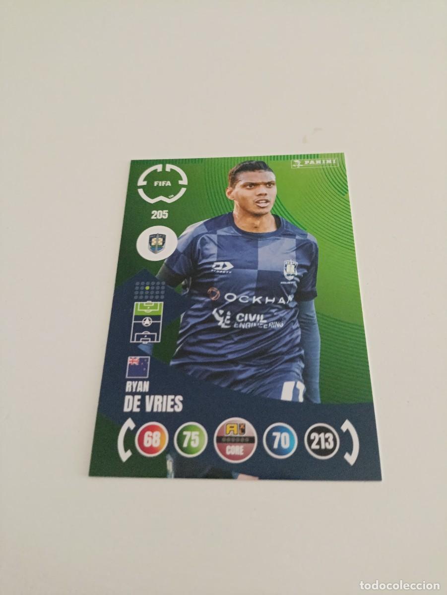 Figurine di Calcio: Adrenalyn Club world cup De Vries Auckland