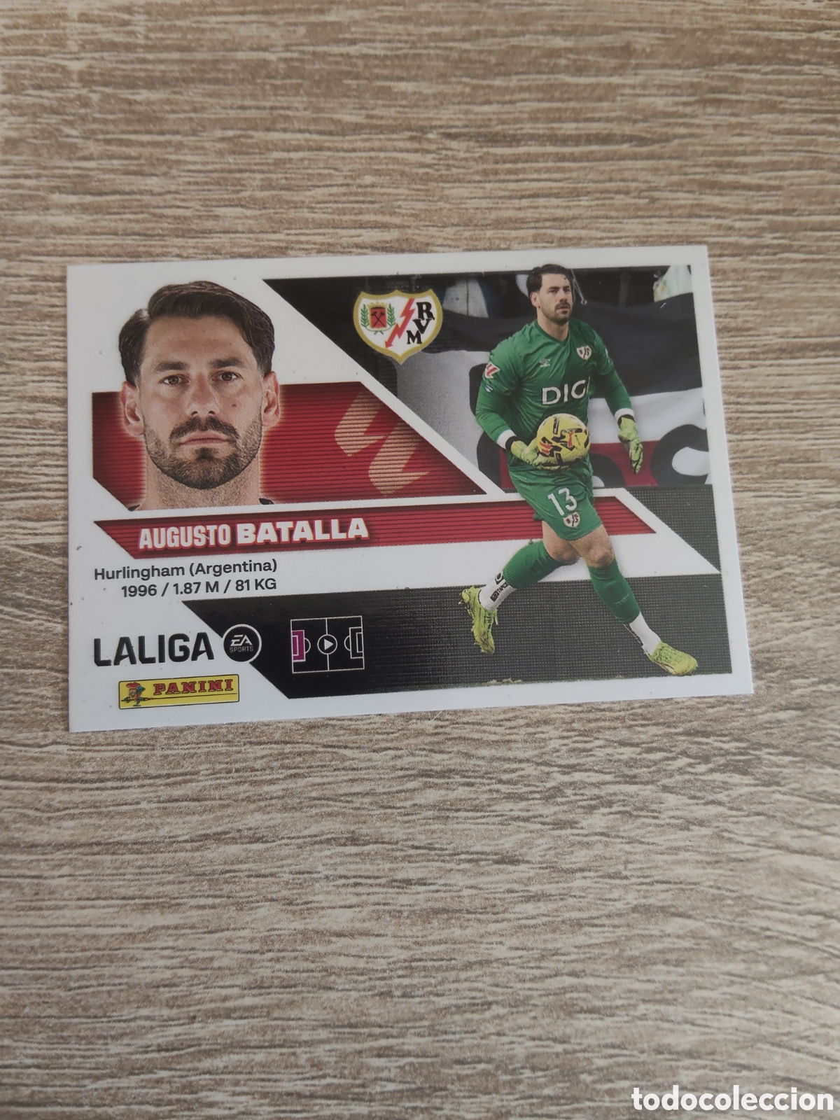 Cromos de f&uacute;tbol: Batalla Rayo Vallecano liga 2026 2027 26 27 ediciones este