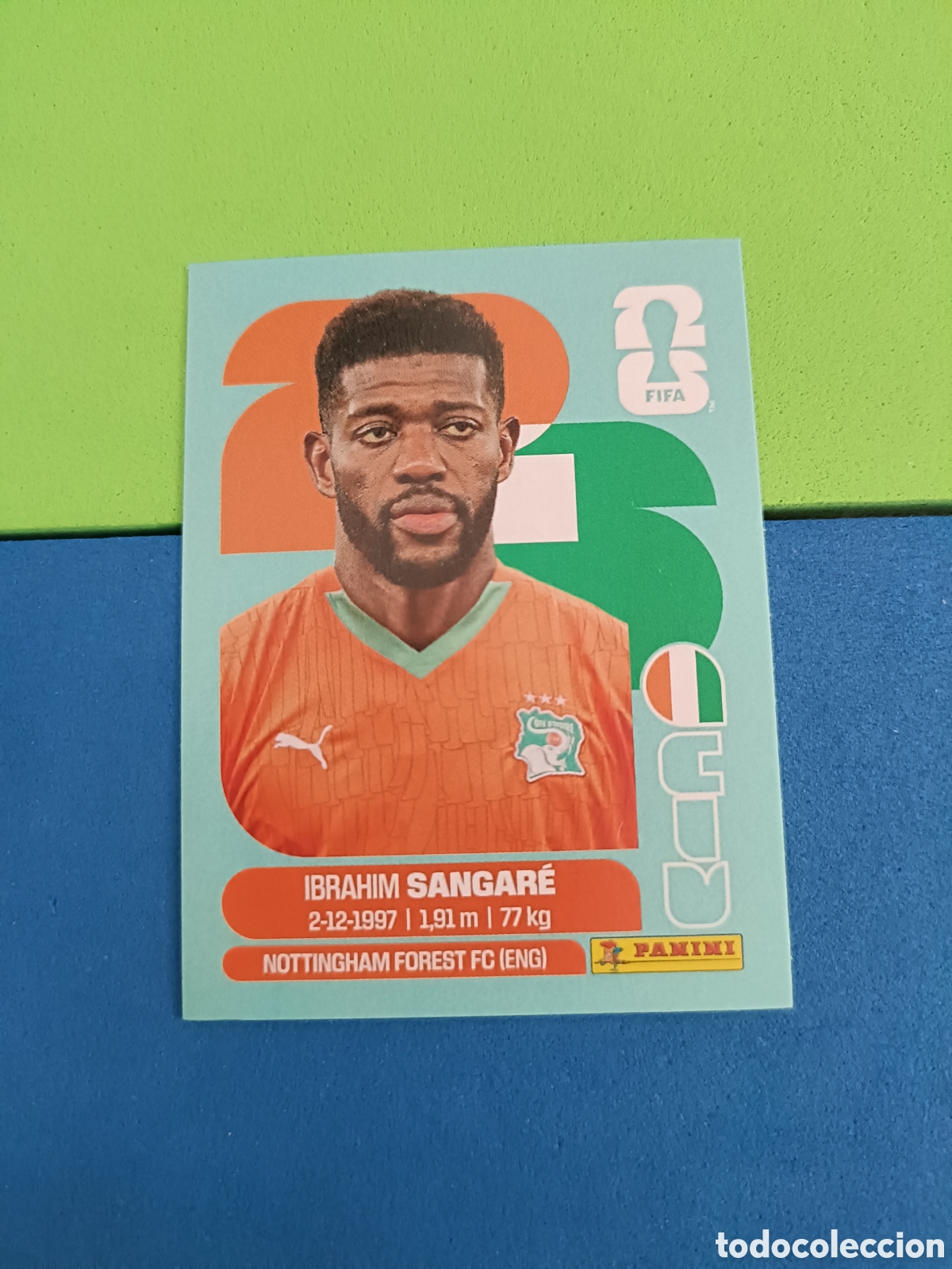 Cromos de f&uacute;tbol: Panini Mundial Fifa World cup 2026 26 sticker - CIV 12 Sangare