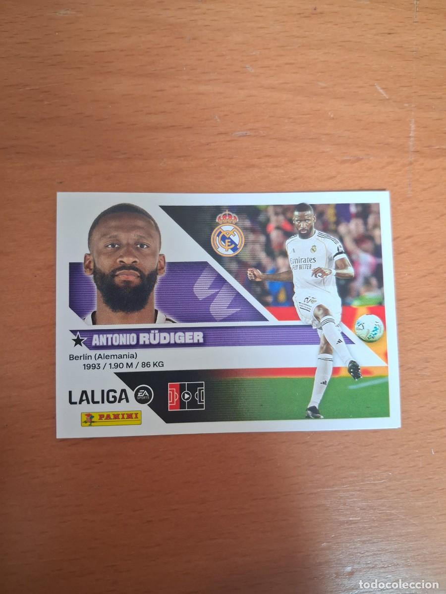 Cromos de f&uacute;tbol: Ediciones Este 2026 2027 26 27 Real Madrid 8 R&uuml;diger
