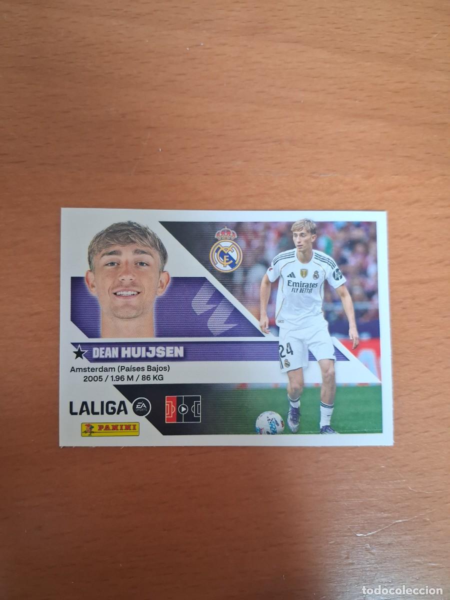 Cromos de f&uacute;tbol: Ediciones Este 2026 2027 26 27 Real Madrid 9 Huijsen
