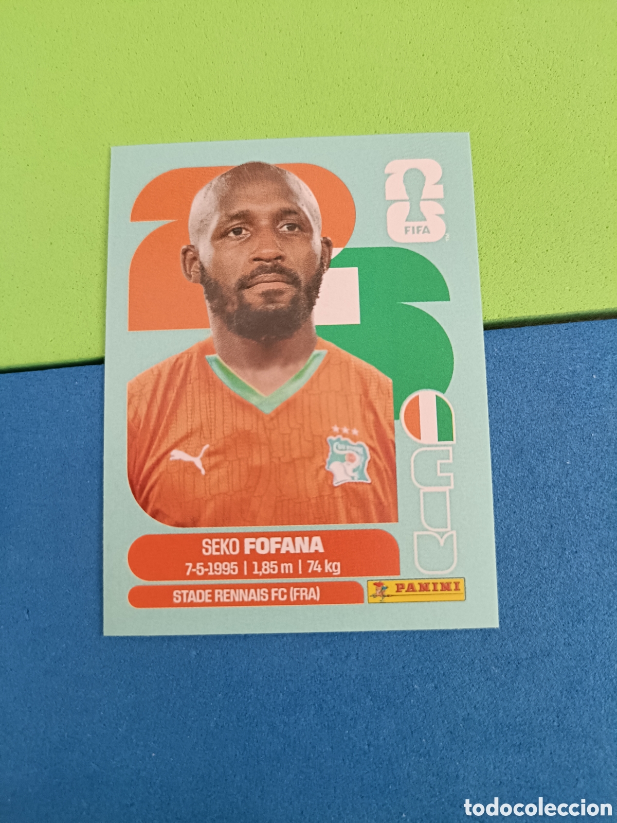 Cromos de f&uacute;tbol: Panini Mundial Fifa World cup 2026 26 sticker - CIV 11 Fofana