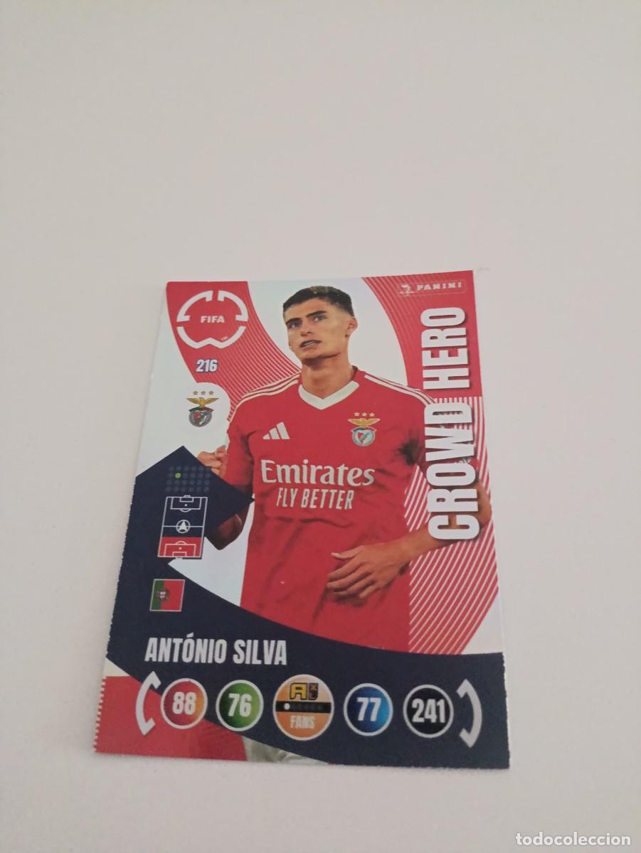 Cromos de f&uacute;tbol: Adrenalyn club world cup Antonio Silva Benfica