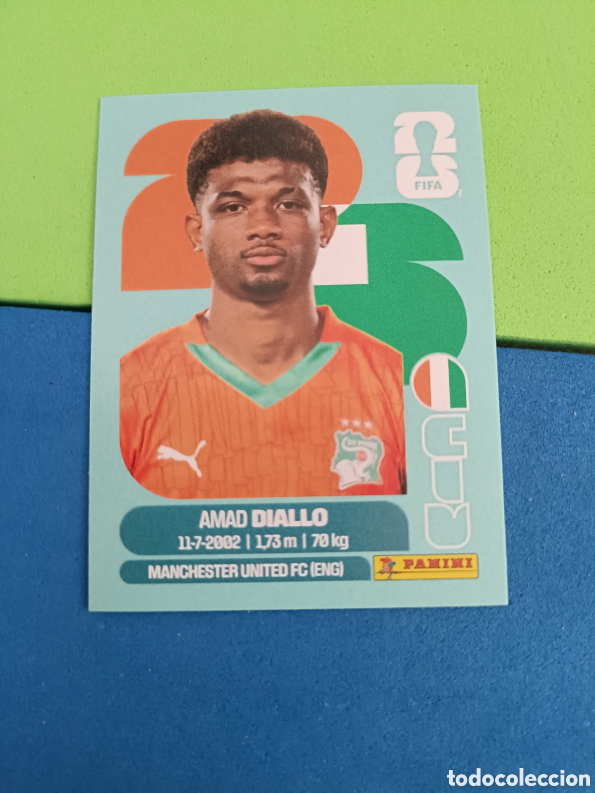 Cromos de f&uacute;tbol: Panini Mundial Fifa World cup 2026 26 sticker - CIV 15 Diallo