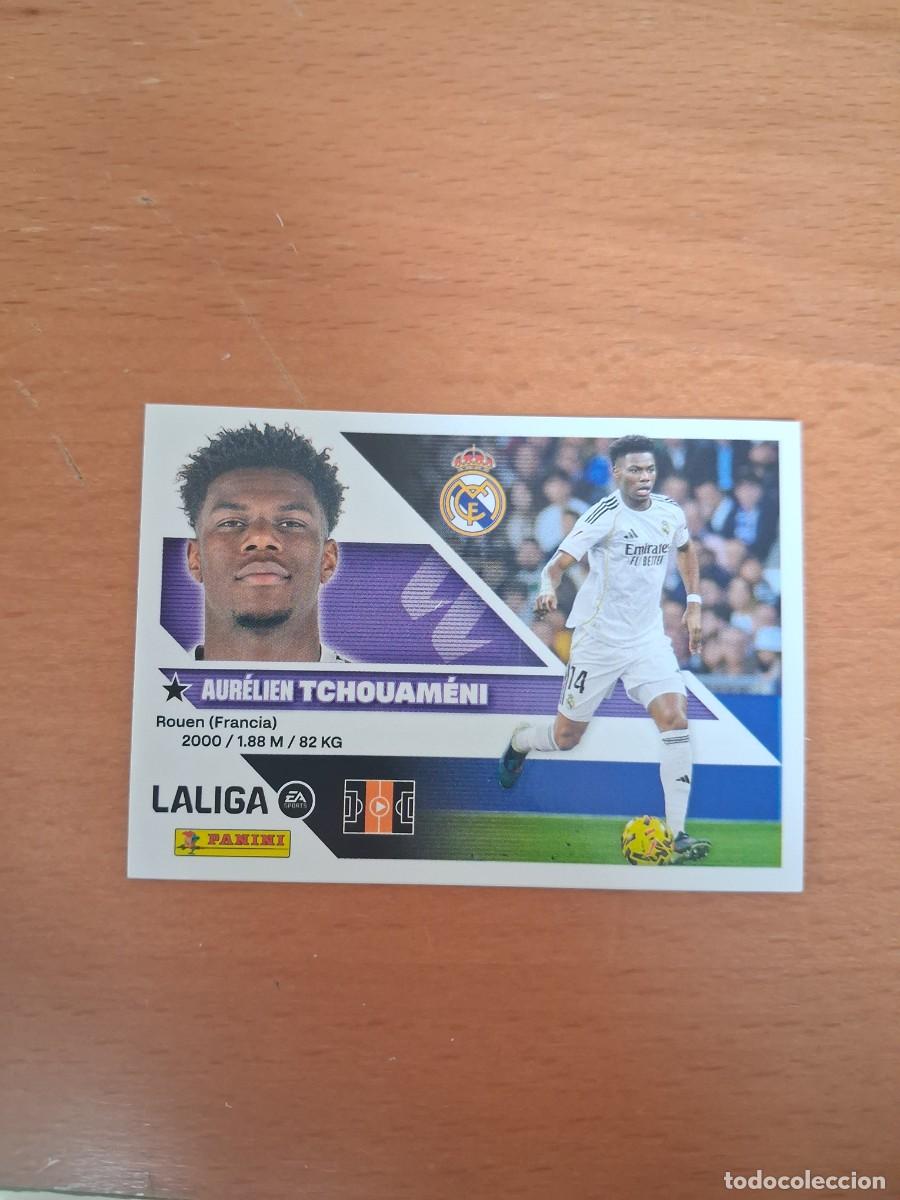 Cromos de f&uacute;tbol: Ediciones Este 2026 2027 26 27 Real Madrid 11 Tchouameni