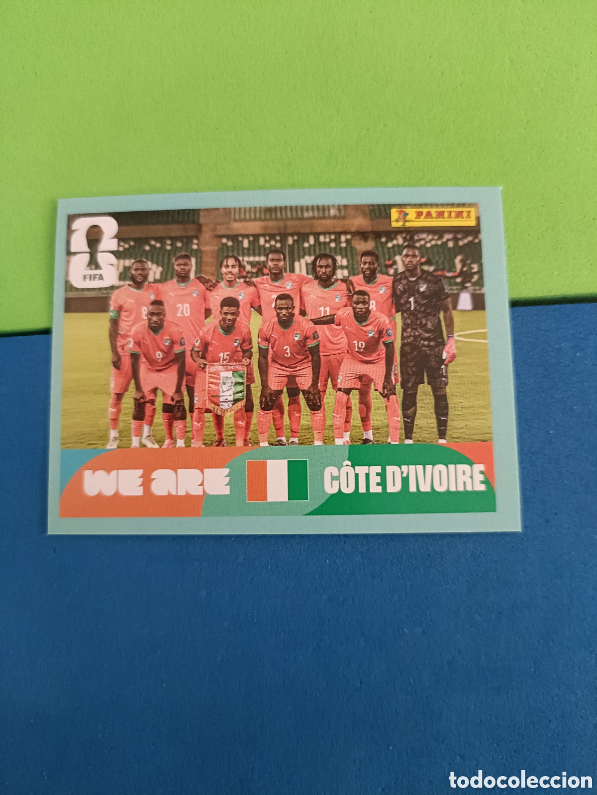 Cromos de f&uacute;tbol: Panini Mundial Fifa World cup 2026 26 sticker - CIV 13 Equipo Costa de Marfil