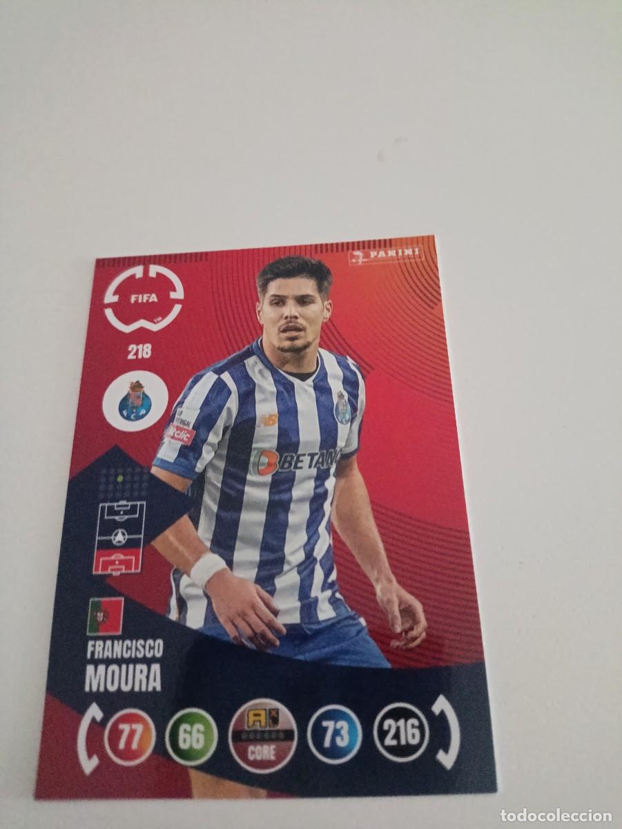 Cromos de f&uacute;tbol: Adrenalyn club world cup Moura Oporto