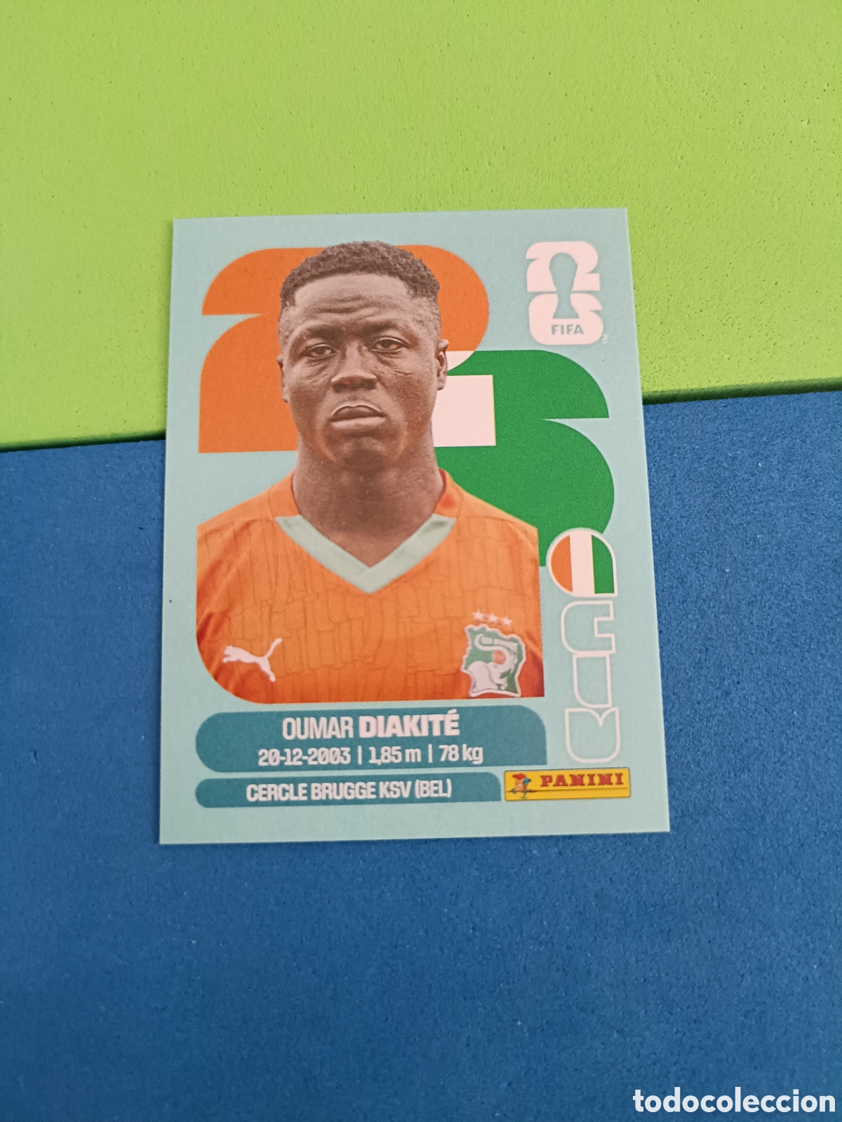 Cromos de f&uacute;tbol: Panini Mundial Fifa World cup 2026 26 sticker - CIV 20 Diakite