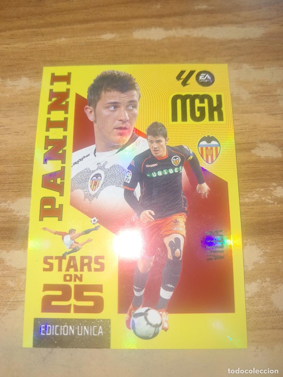 Cromos de f&uacute;tbol: CARD MEGACRACKS TEMPORADA 26/27: PANINI STARS ON 25 EDICI&Oacute;N &Uacute;NICA VILLA, N&deg; 435