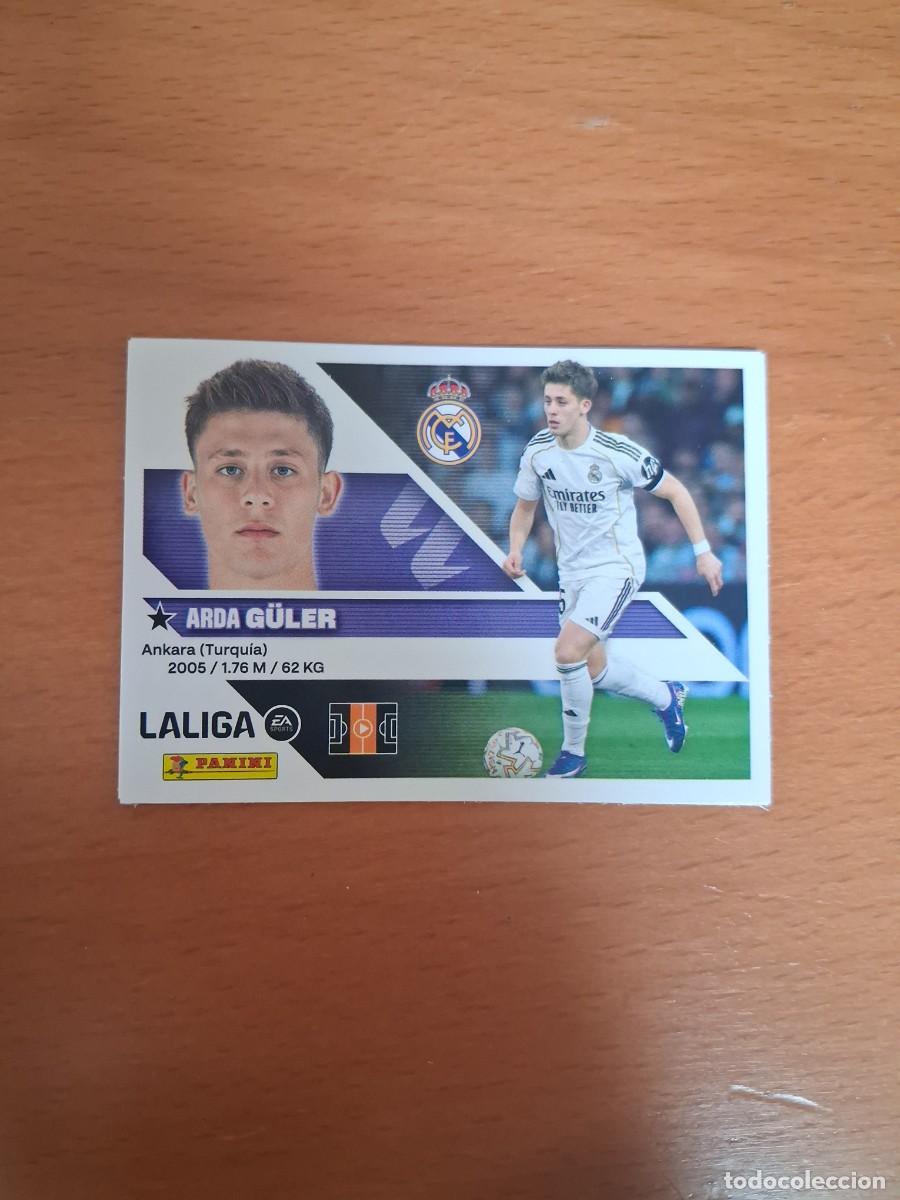 Cromos de f&uacute;tbol: Ediciones Este 2026 2027 26 27 Real Madrid 15A G&uuml;ler