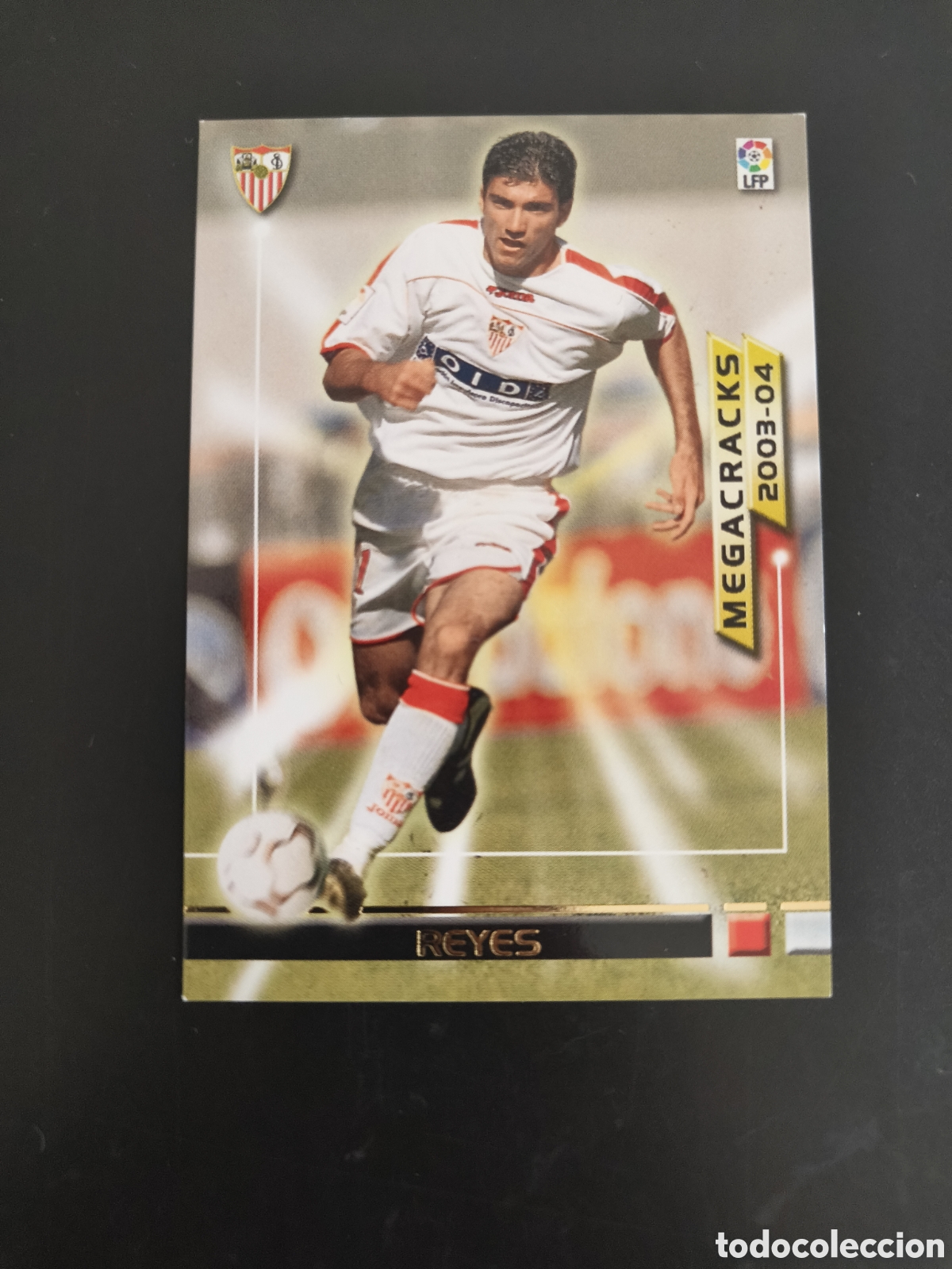 Cromos de f&uacute;tbol: MEGAFICHAS 2003/04 378 Reyes Sevilla MEGACRACKS 2003/04
