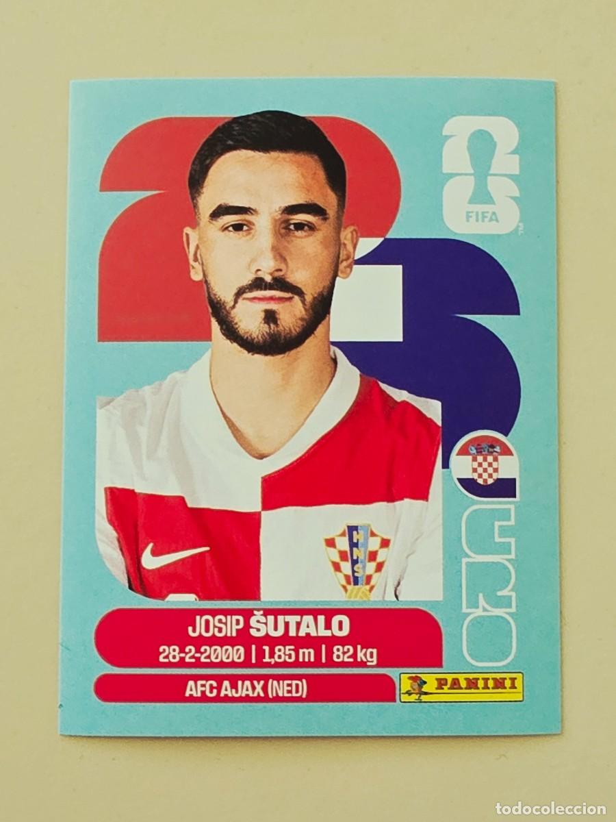 Cromos de f&uacute;tbol: CRO 7 Josip &Scaron;utalo, Croacia, Panini FIFA World Cup Mundial 2026 Sticker