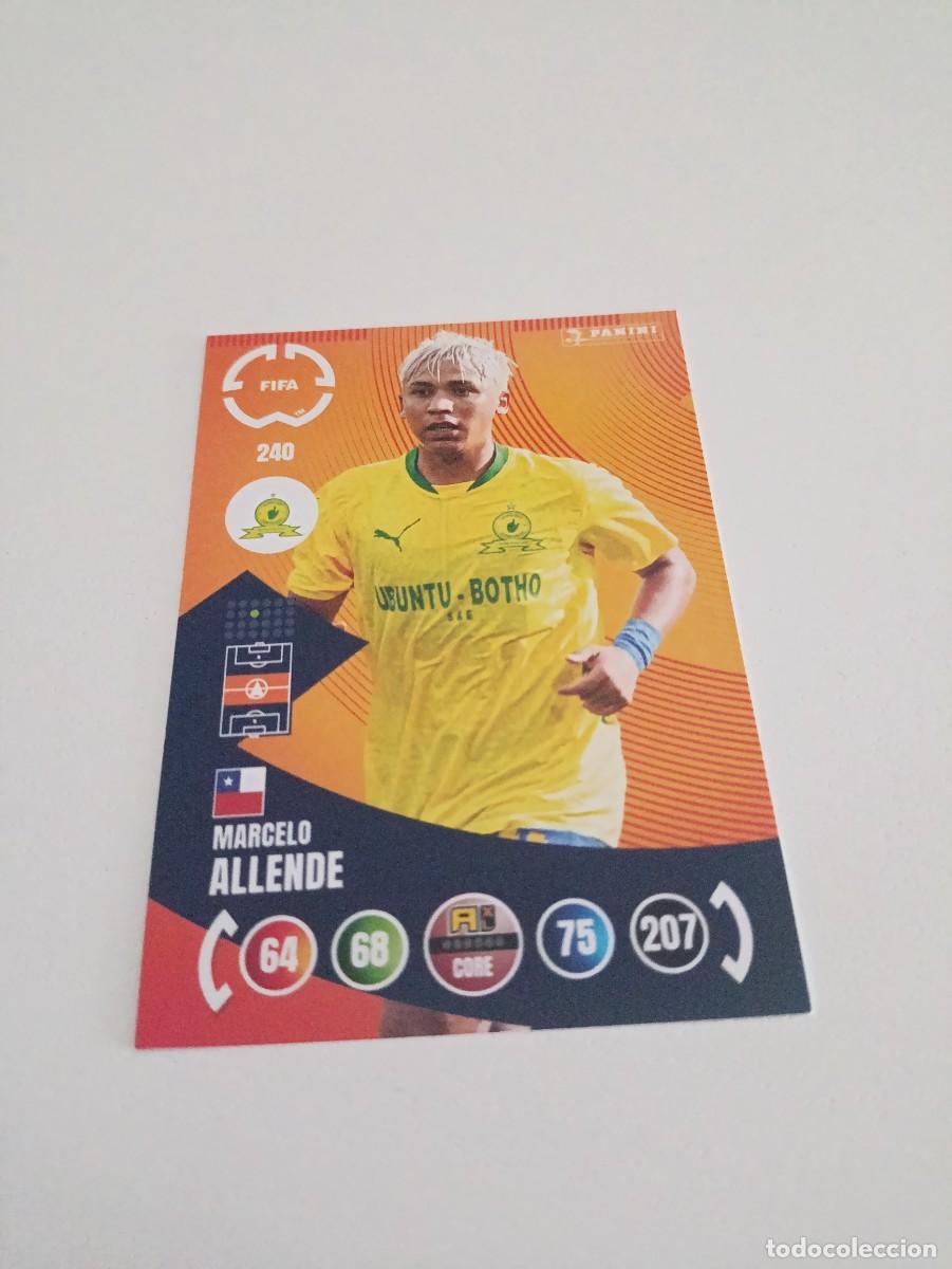Cromos de f&uacute;tbol: Adrenalyn club world cup Allende Mamelodi