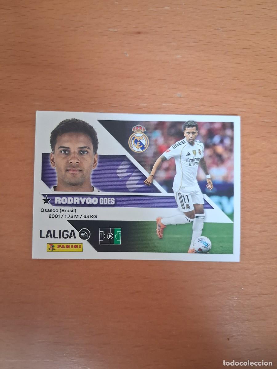 Football Stickers: Ediciones Este 2026 2027 26 27 Real Madrid 18 Rodrygo