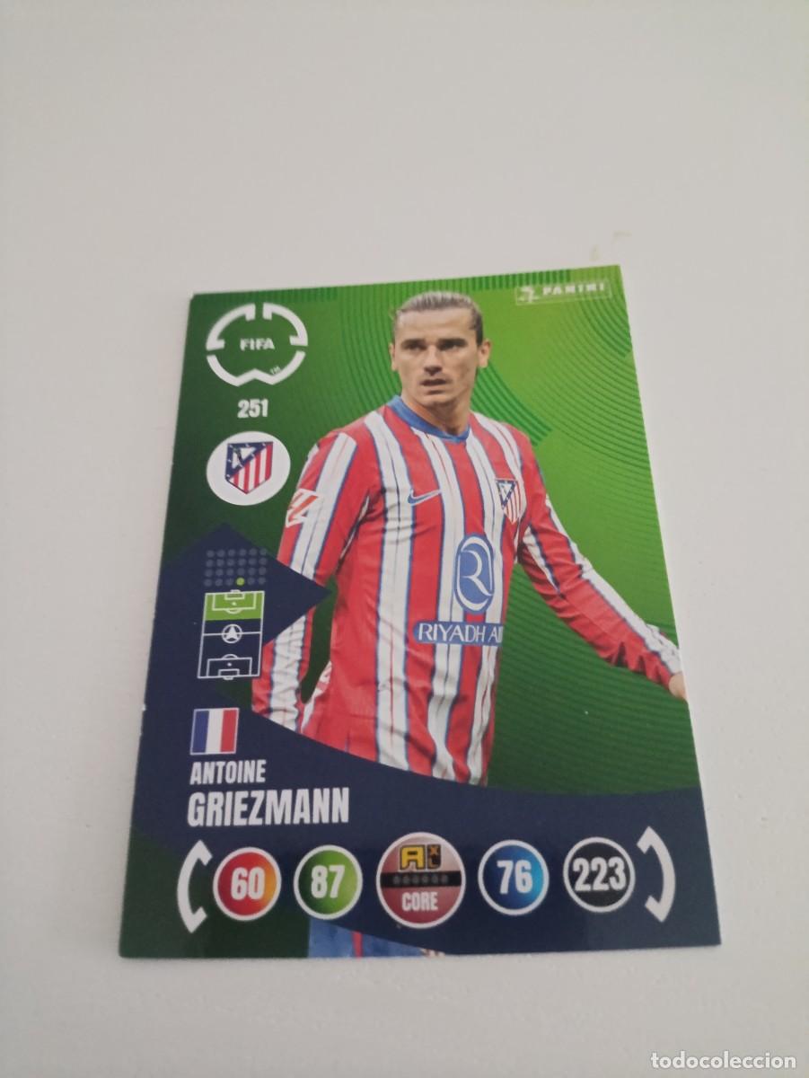 Cromos de f&uacute;tbol: Adrenalyn club world cup Griezmann Atl&eacute;tico de Madrid